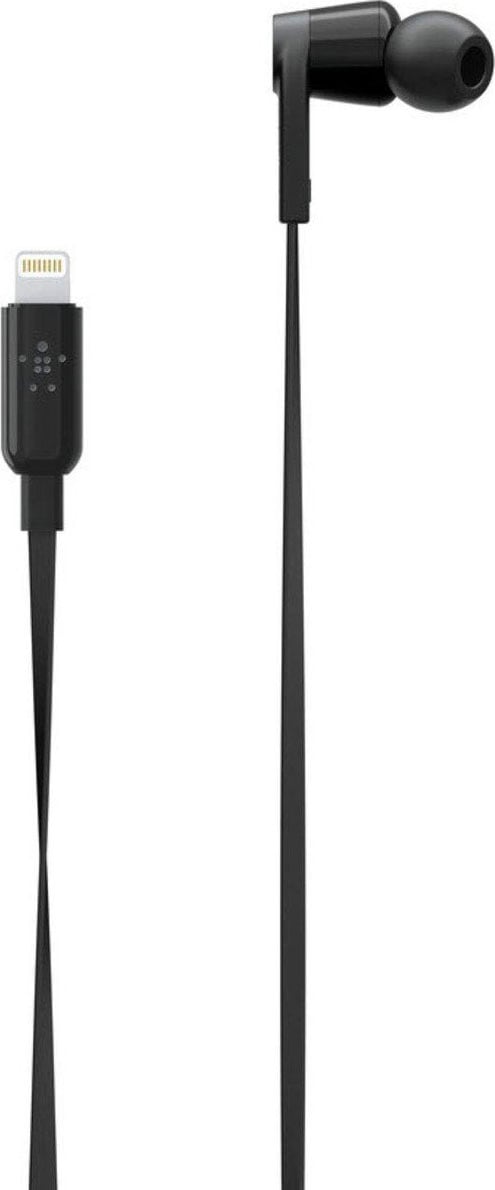 Belkin In-Ear-Kopfhörer »Rockstar In-Ear Lightning mit bei Kopfhörer Connector«, Geräuschisolierung