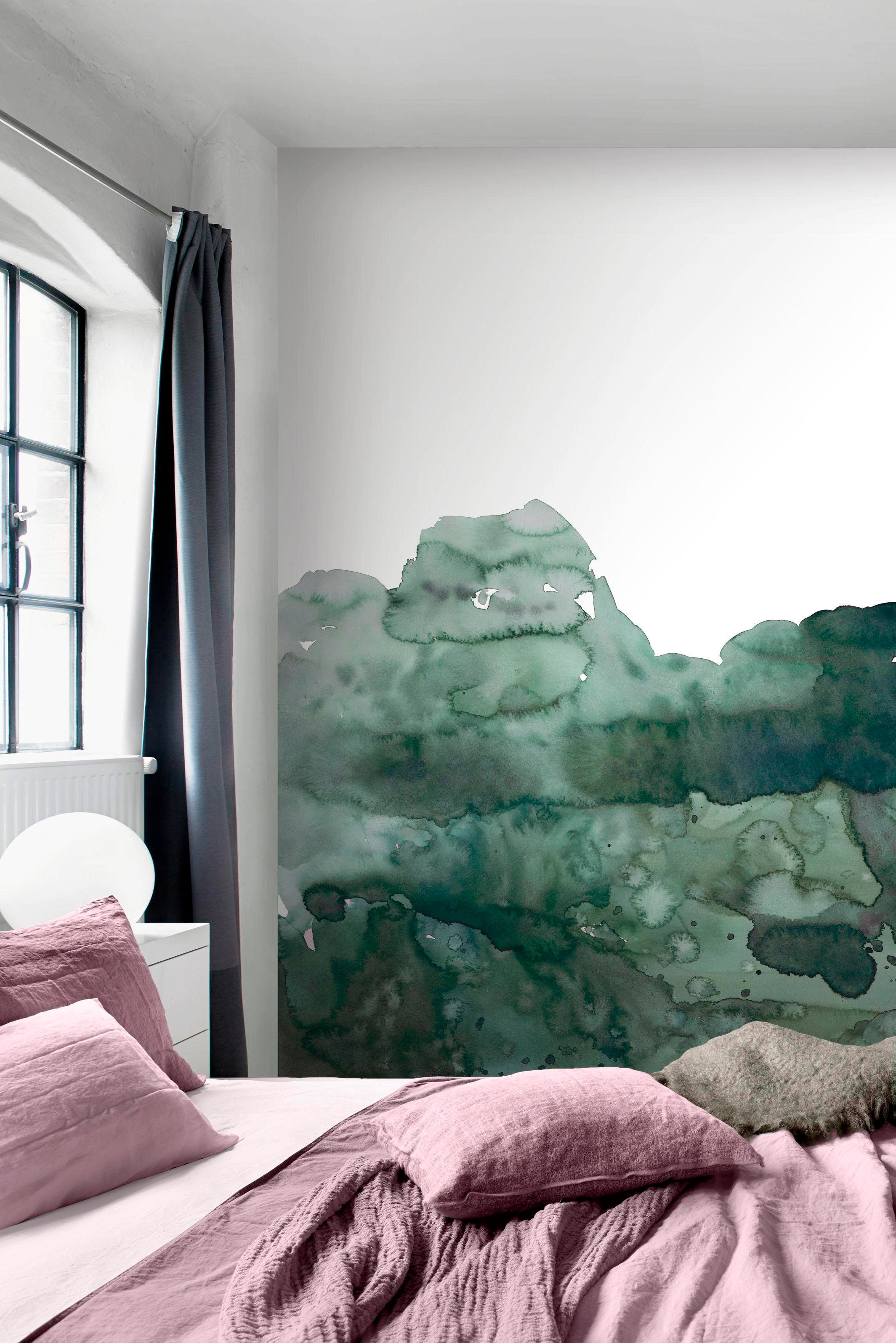 Rasch Fototapete »Young Artists« gemustert glatt