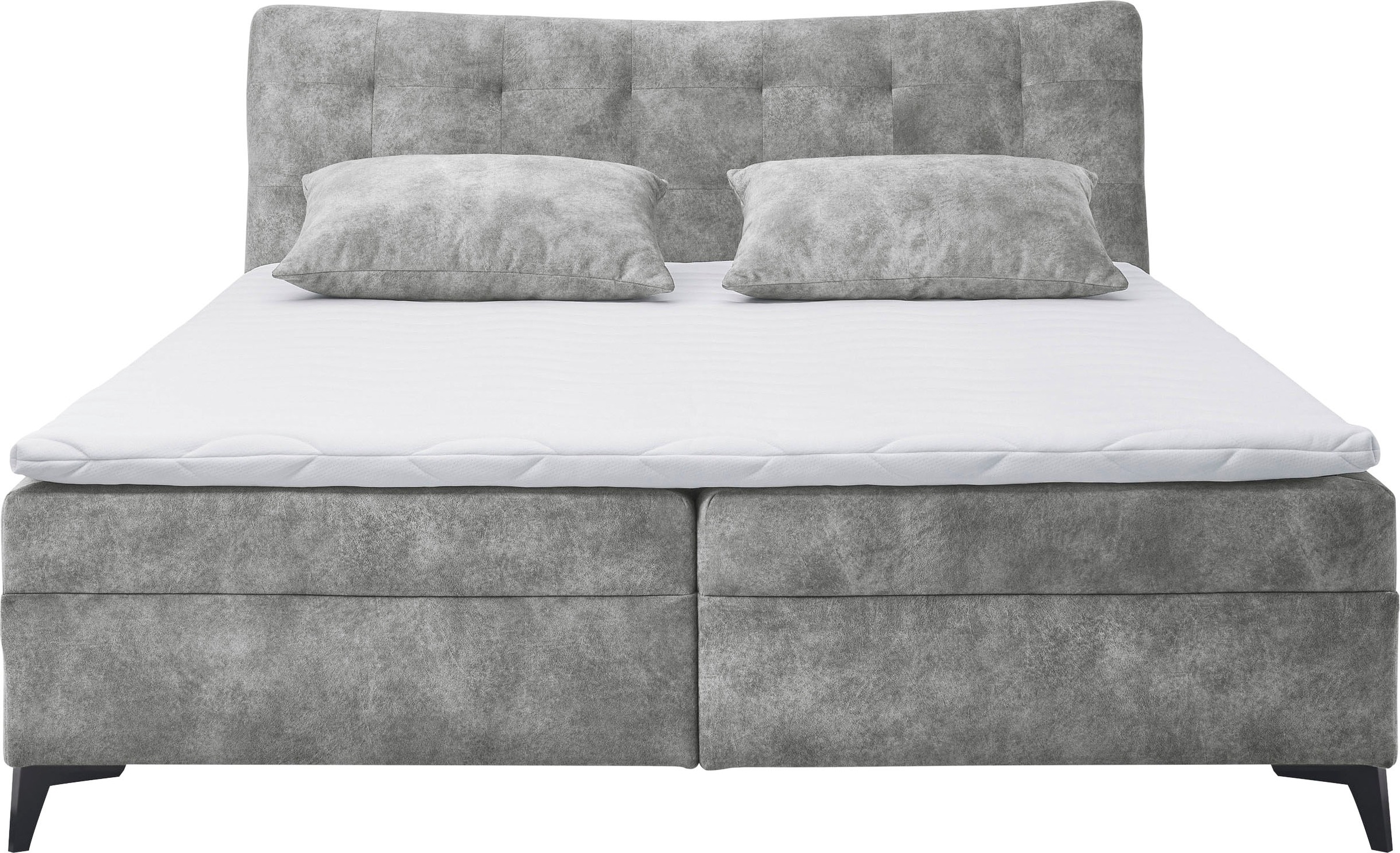 ED EXCITING DESIGN Boxbett »Melrose« inkl. Topper