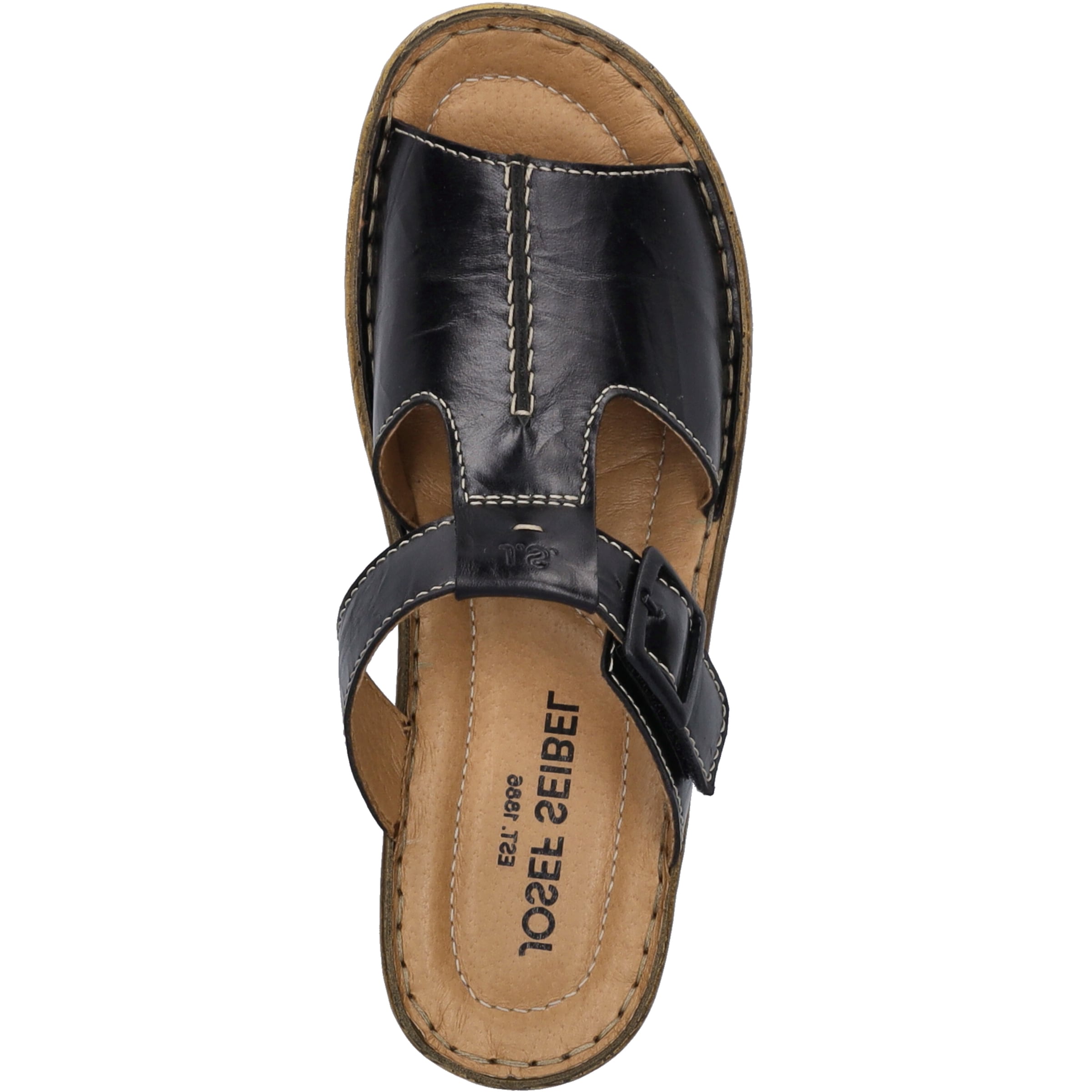 Josef Seibel Clog »Catalonia 87, schwarz«