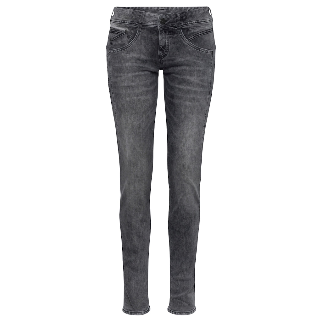 Herrlicher Slim-fit-Jeans »GINA SLIM POWERSTRETCH«