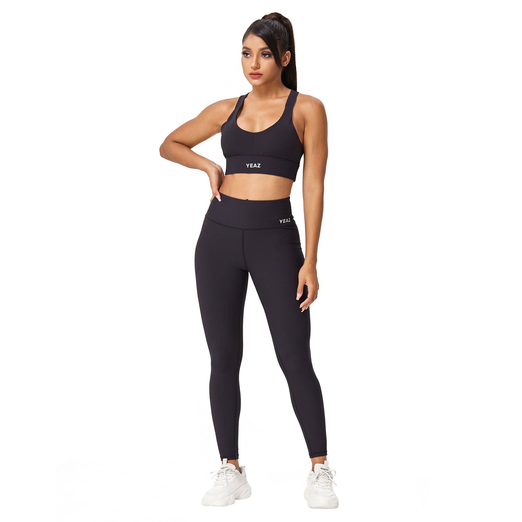YEAZ Sportanzug »Set VIBRANT«