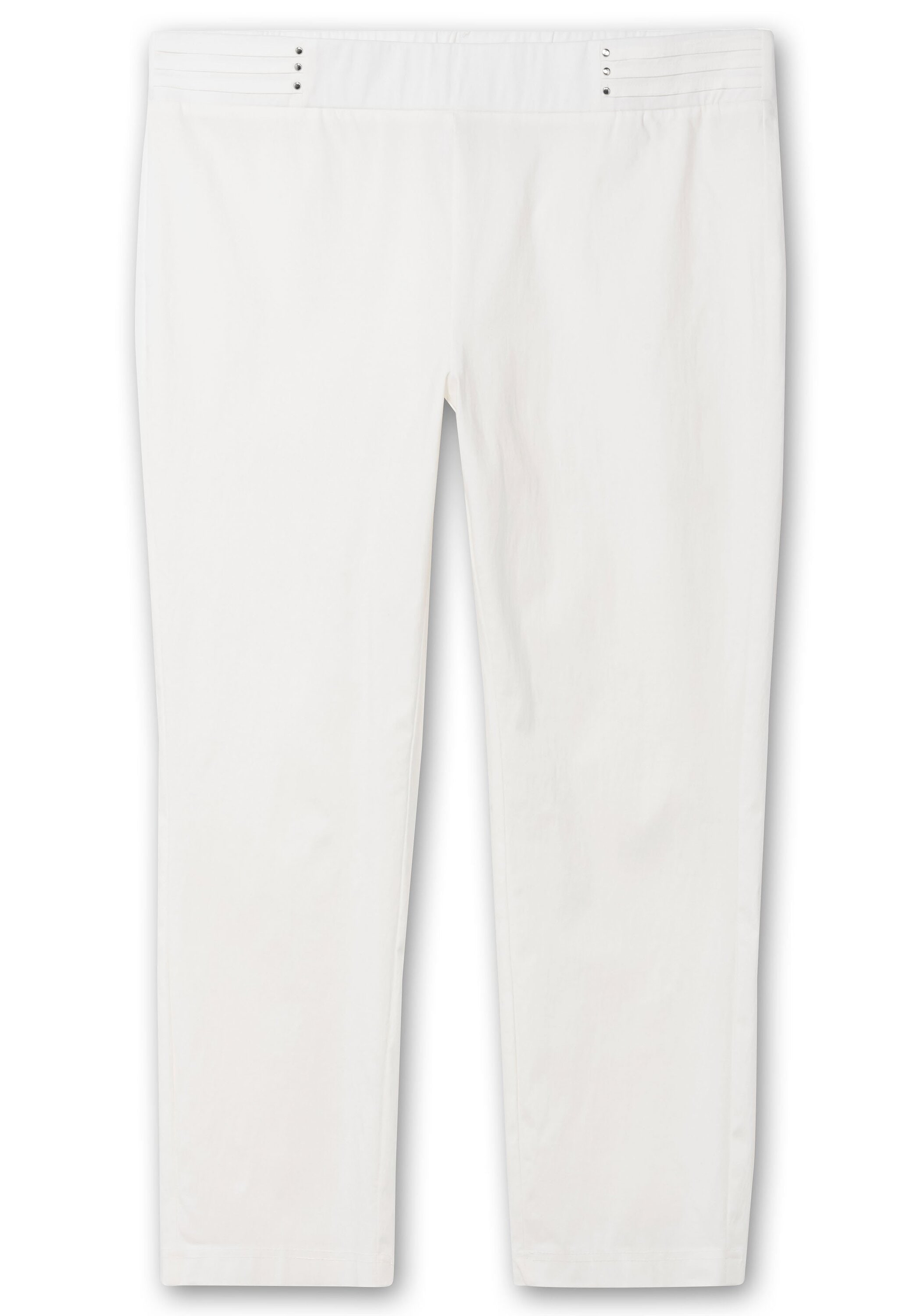 Sheego Schlupfhose »Bengalin-Schlupfhose mit dekorativem Bund«