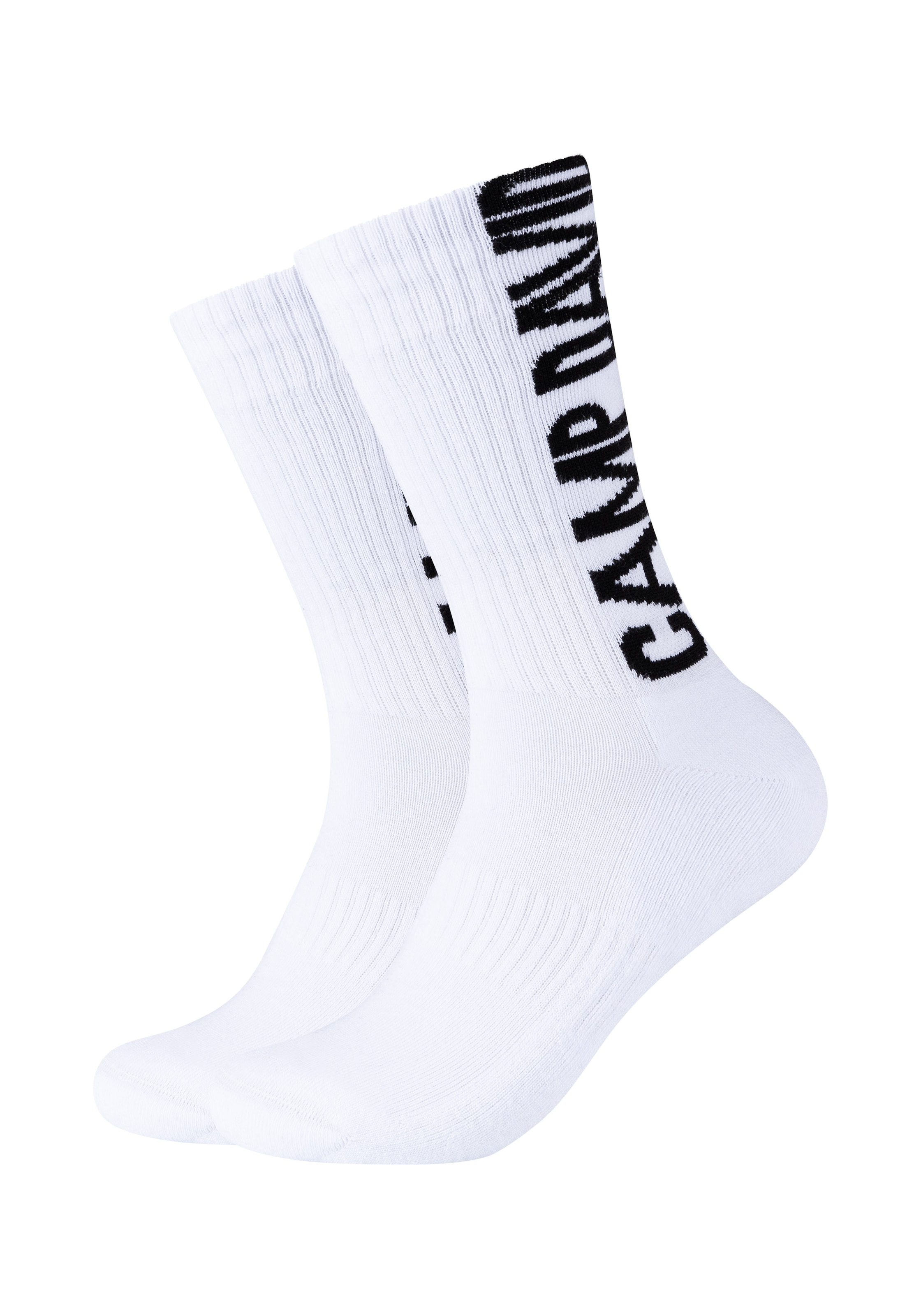 CAMP DAVID Tennissocken »cushioned« 4 Paar tlg. mit elastischem Bund