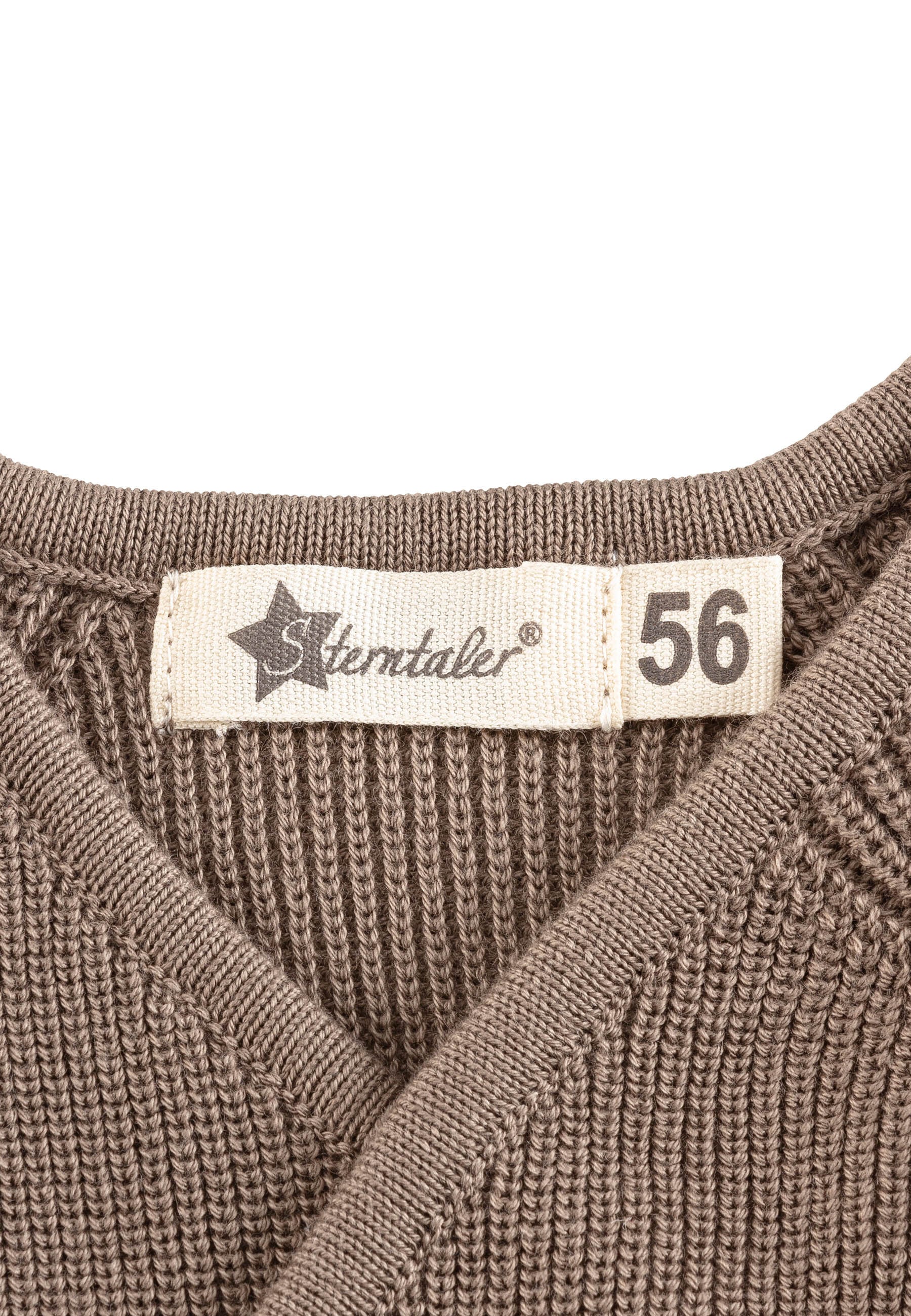 Sterntaler® Strickfleecejacke »Strickjacke Struktur«