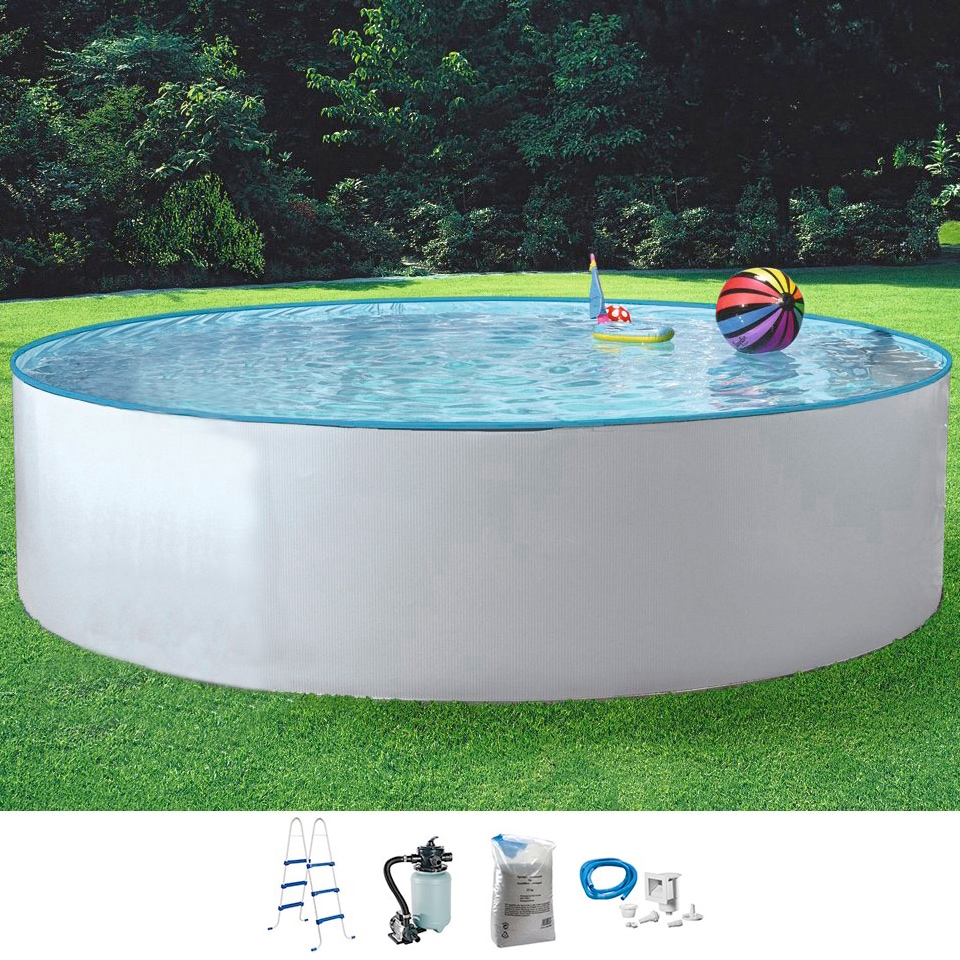 MyPool Rundpool »Standard«, (Set), Ø 300 cm x 90 cm