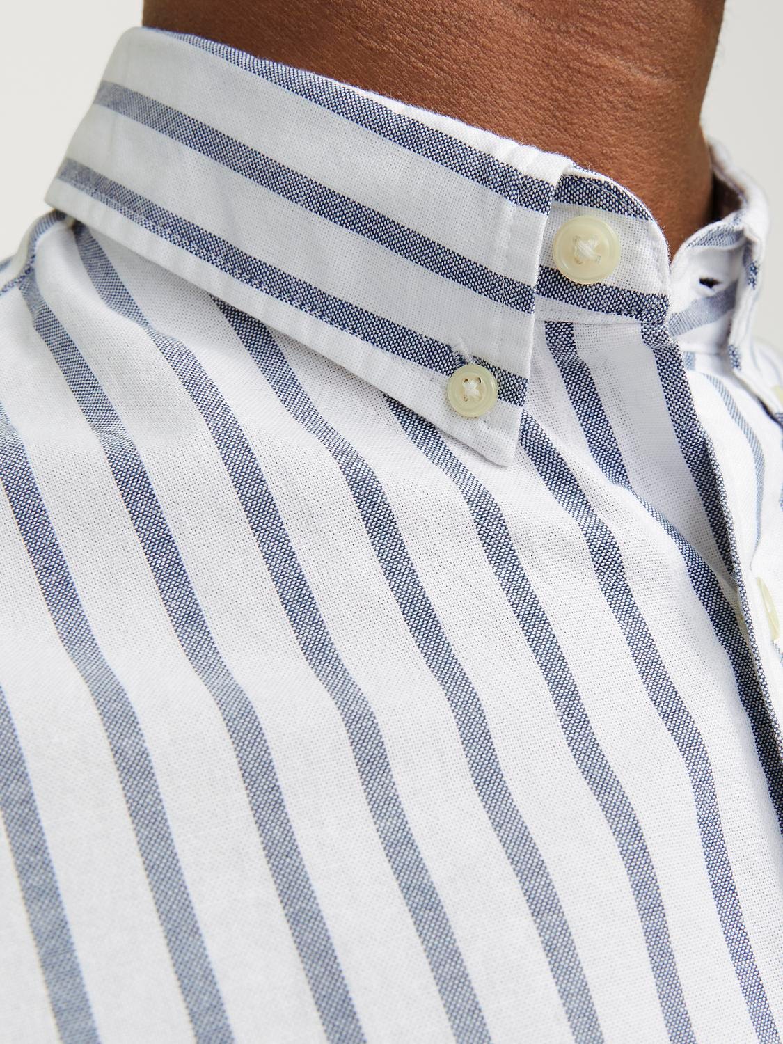 Jack & Jones Langarmhemd »JJEOXFORD SHIRT LS NOOS«