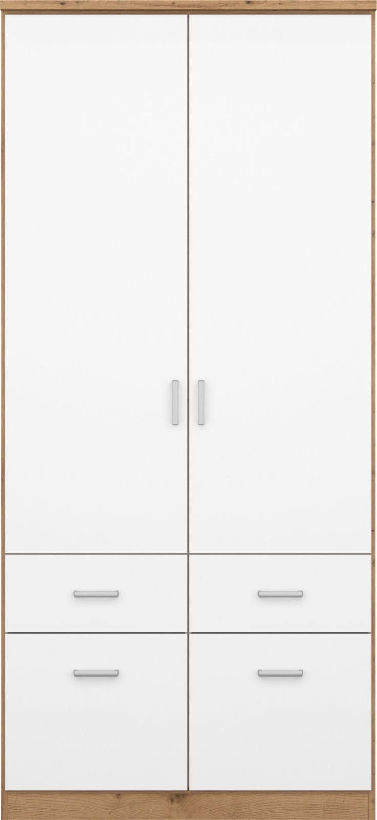 rauch Kleiderschrank »Kleiderschrank Schrank Garderobe deckenhoher Schrank BREMEN«, in vielen Farben und Ausführungen MADE IN GERMANY