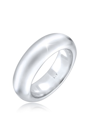 Elli Premium Fingerring »Bandring Modern Statement Blogger Trend 925 Silber« kaufen