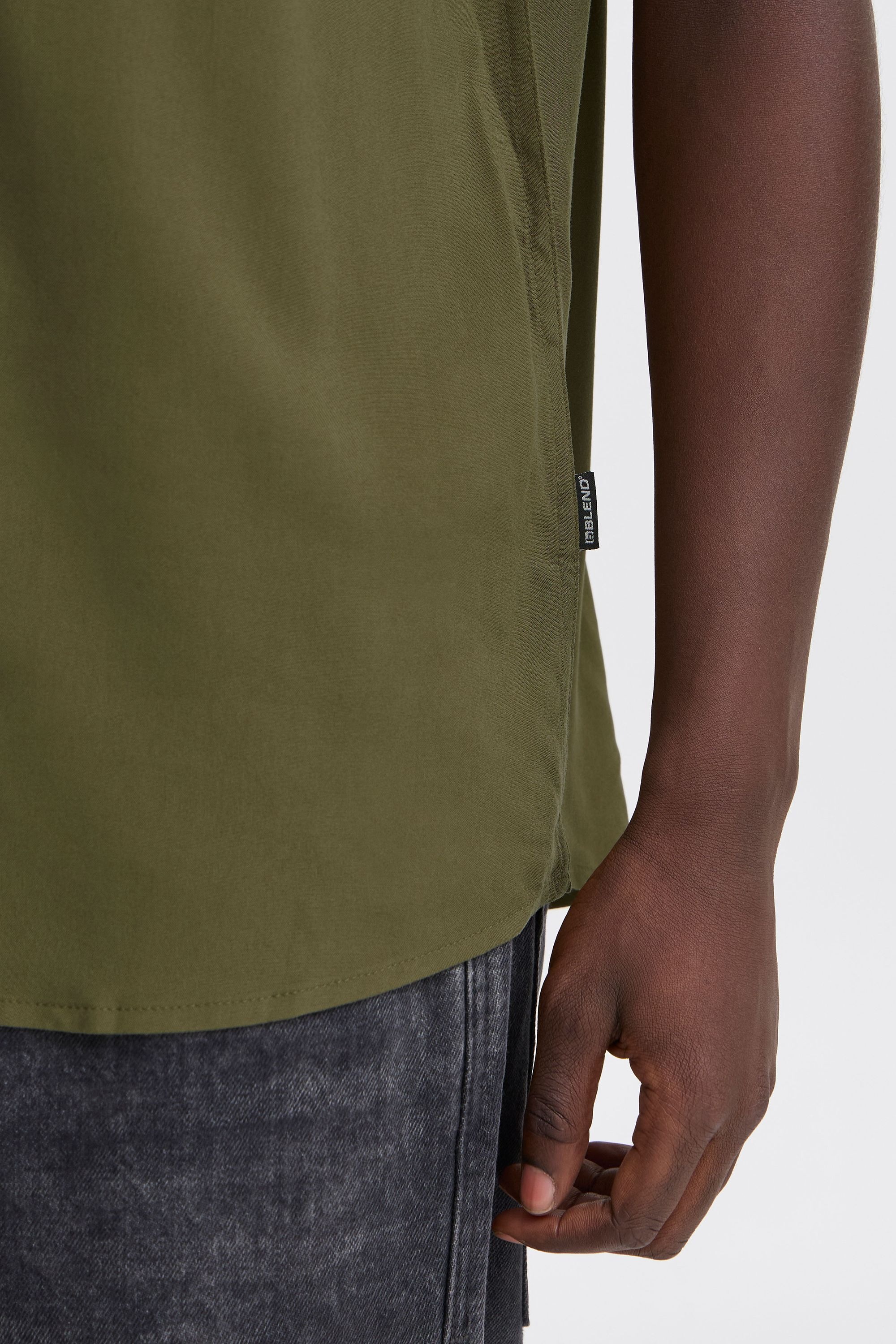 Blend Kurzarmshirt »Kurzarmhemd BHShirt«