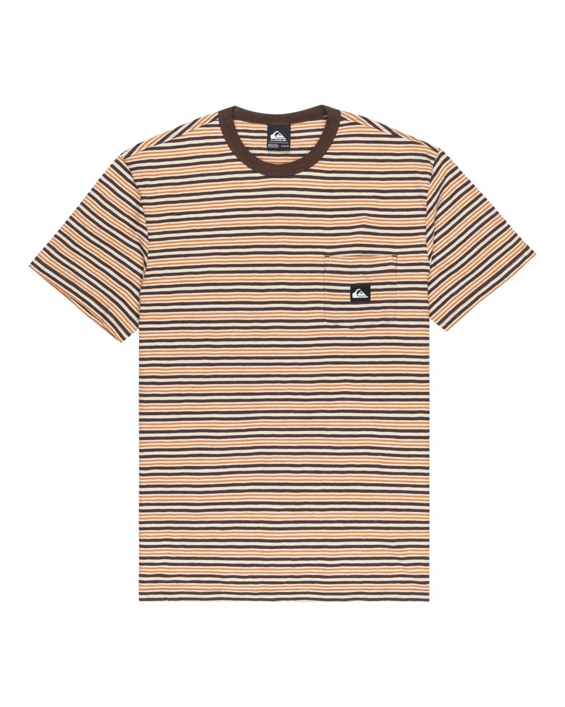 Quiksilver T-Shirt »Onyx Striped«