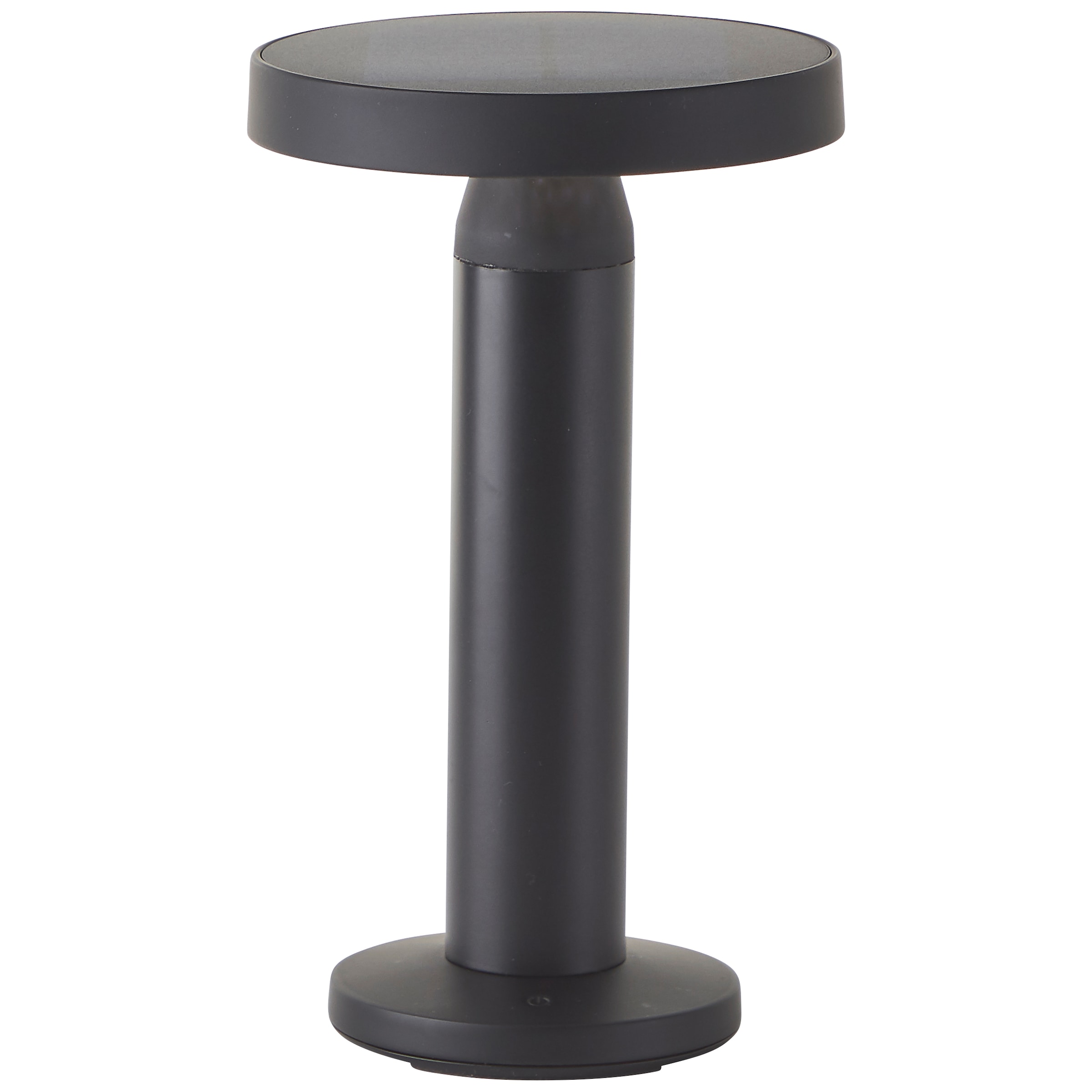 Brilliant LED Außen-Tischleuchte »Magua«, LED Außentischleuchte, Solar, 22 cm, 220 lm, 4000 K, Metall, schwarz