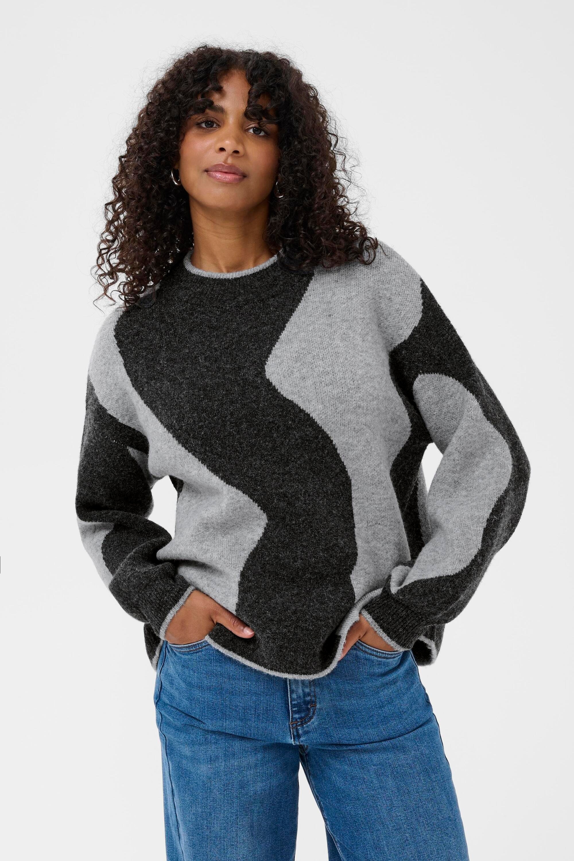 KAFFE Strickpullover »Strickpullover KAwilma«