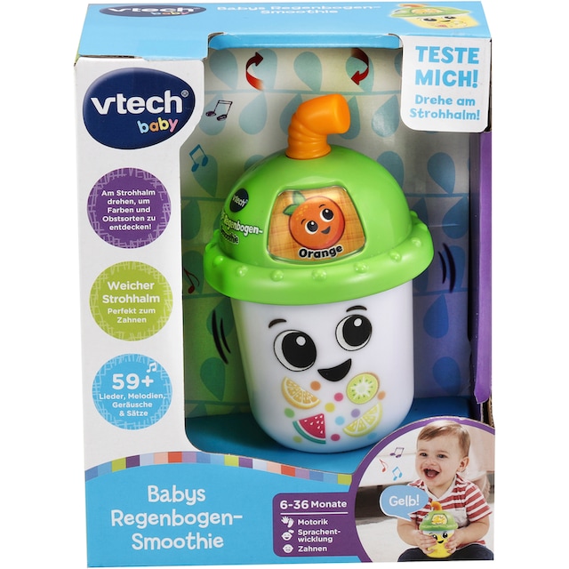 Vtech® Lernspielzeug »Vtech Baby, Babys Regenbogen-Smoothie«, mit Licht und  Sound bei