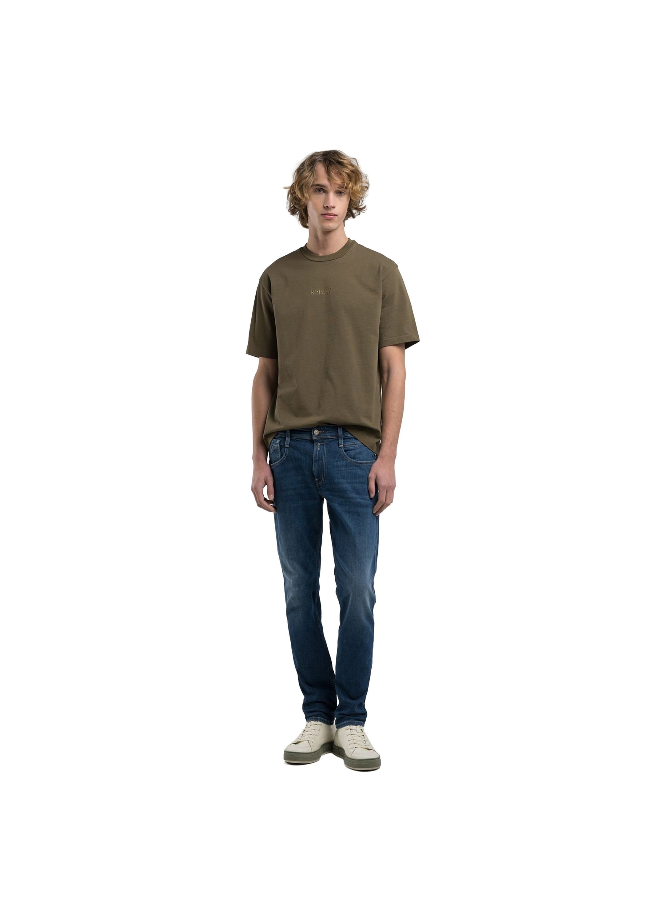 Replay Skinny-fit-Jeans »Jeans Hyperflex ANBASS 1er Pack« 1