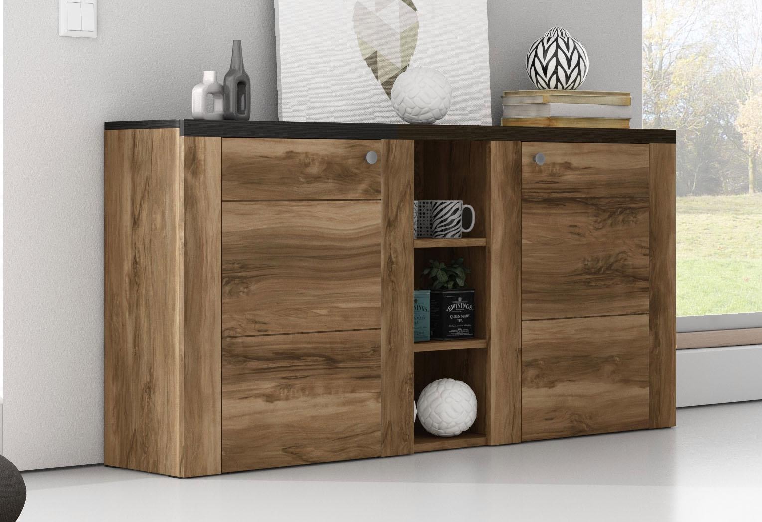 Helvetia Sideboard »Larona«, Breite cm Rechnung 155 kaufen auf