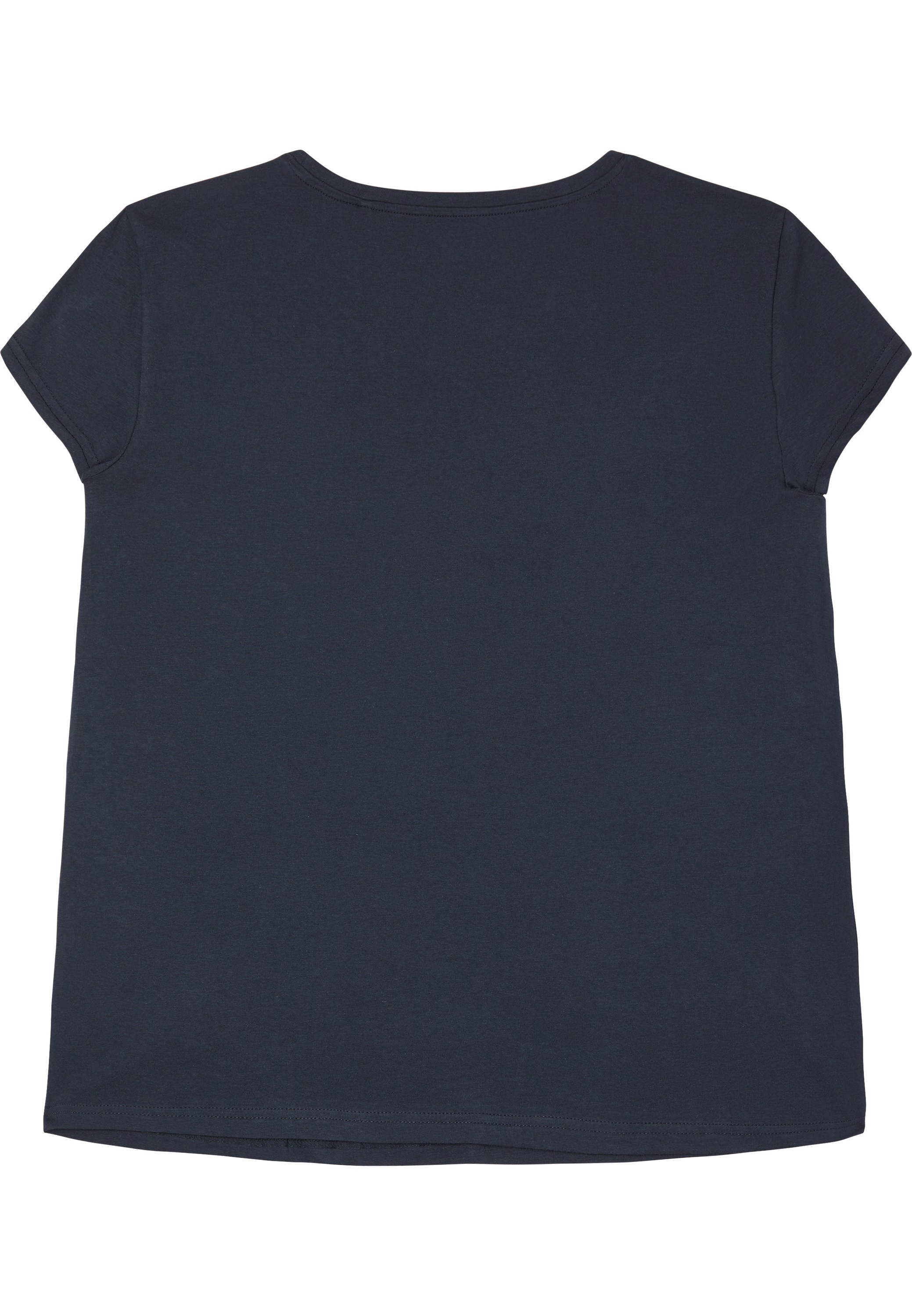 MUSTANG Kurzarmshirt »Damen Alina C Logo Tee«