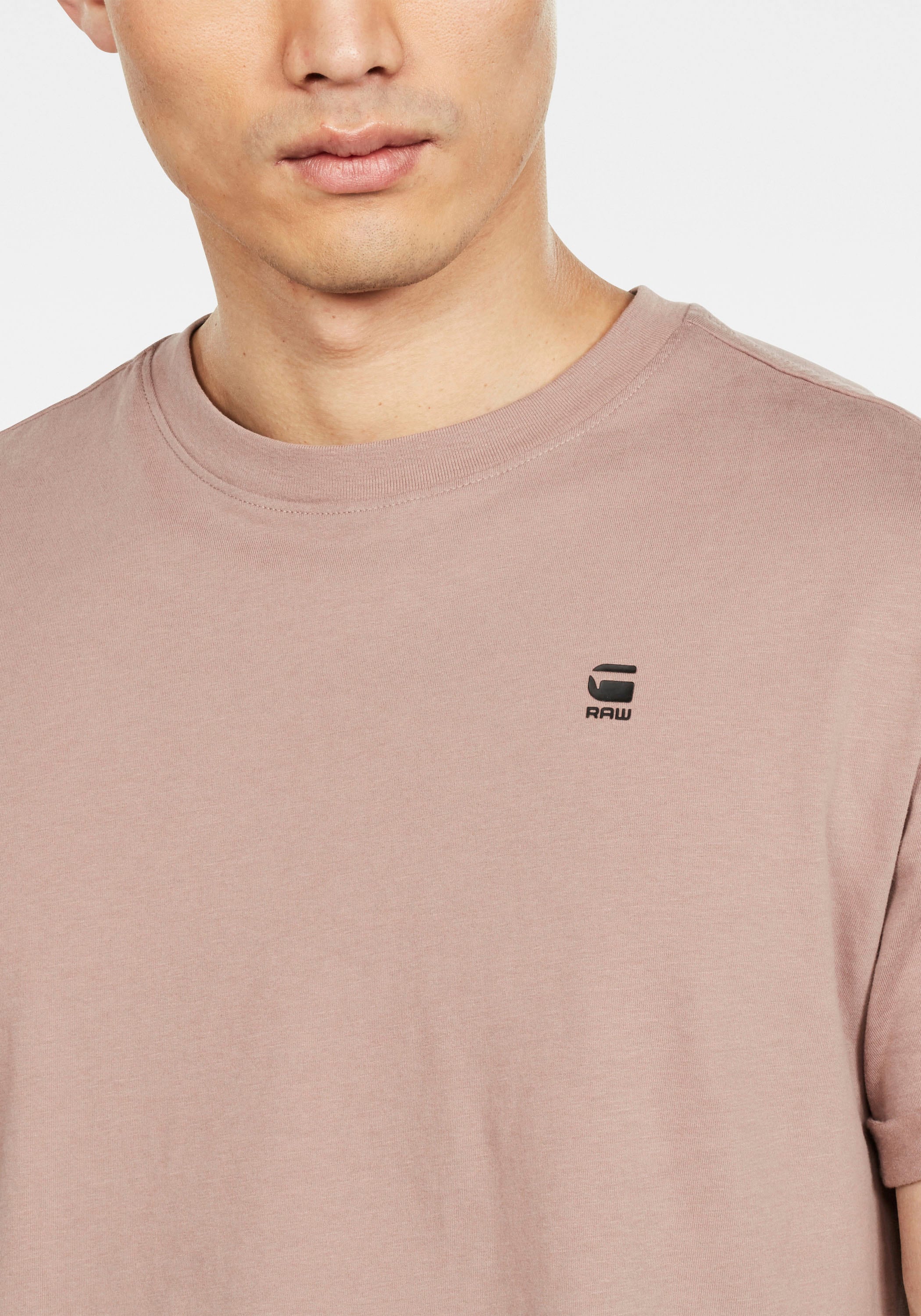 G-Star RAW T-Shirt »Lash«, mit kleinem Logo Stitching bei