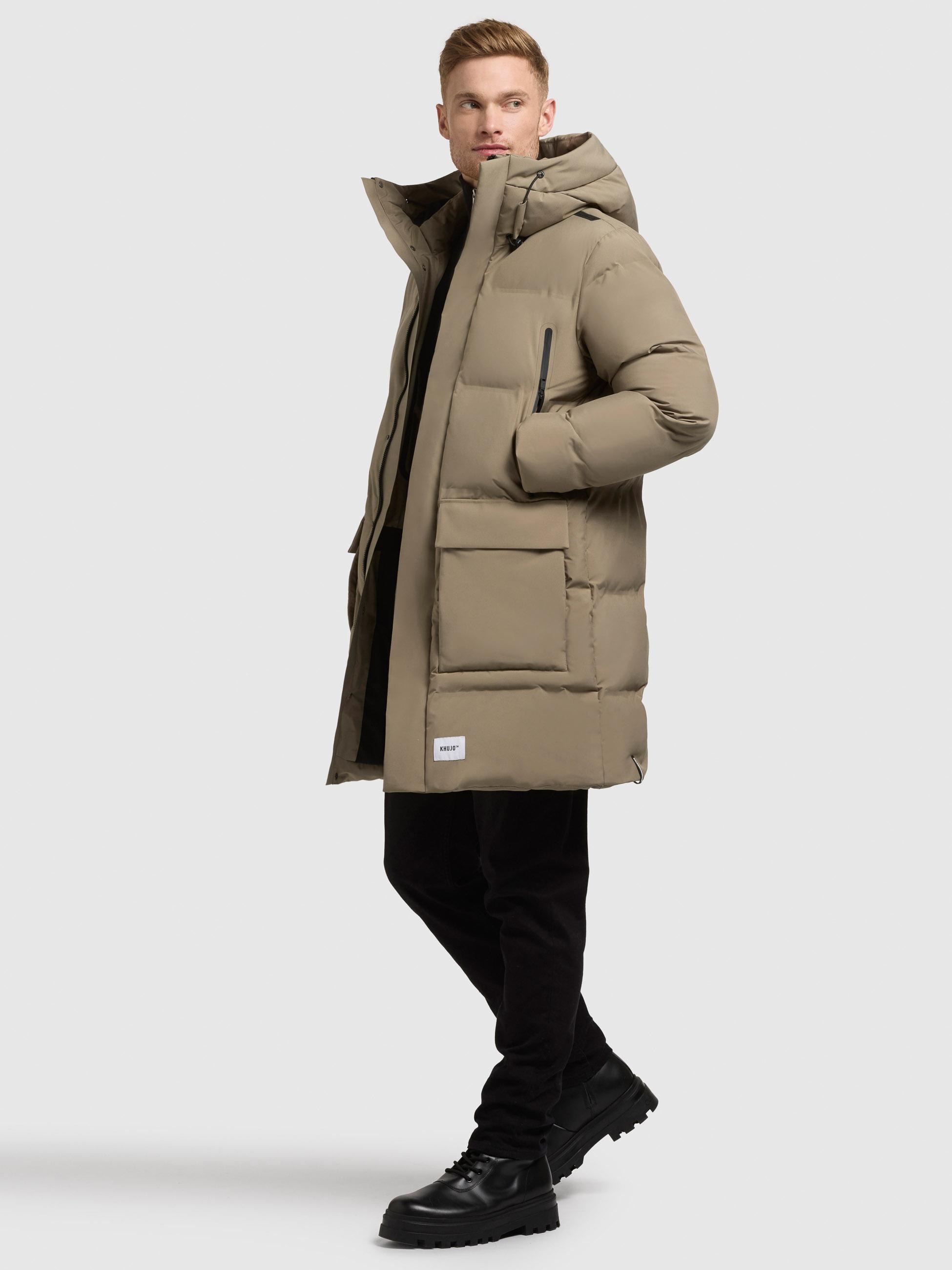 khujo Wintermantel »Wintermantel Winer3«