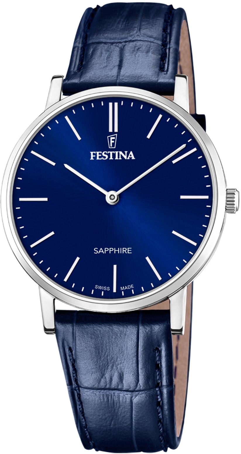 F20012/1« bequem Swiss Schweizer Uhr bestellen Festina »Festina Made,