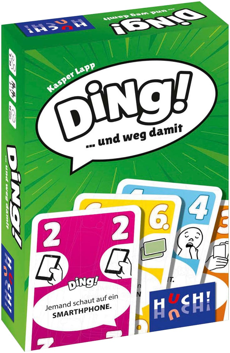 Spiel »DING!«, Made in Europe