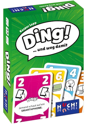 Spiel »DING!«