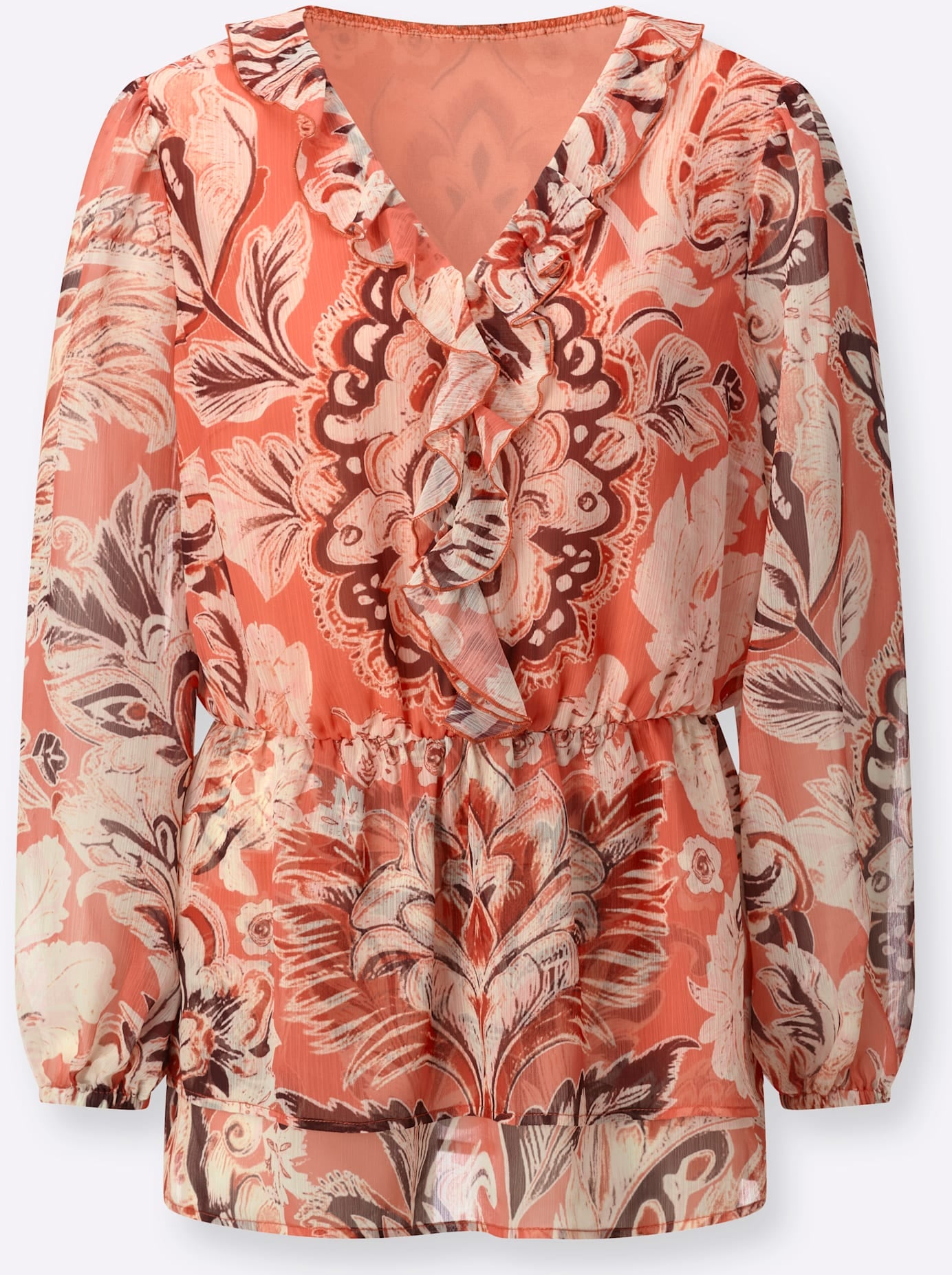 creation L Longbluse