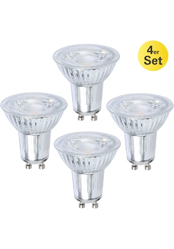 LED-Leuchtmittel, GU10, Warmweiß