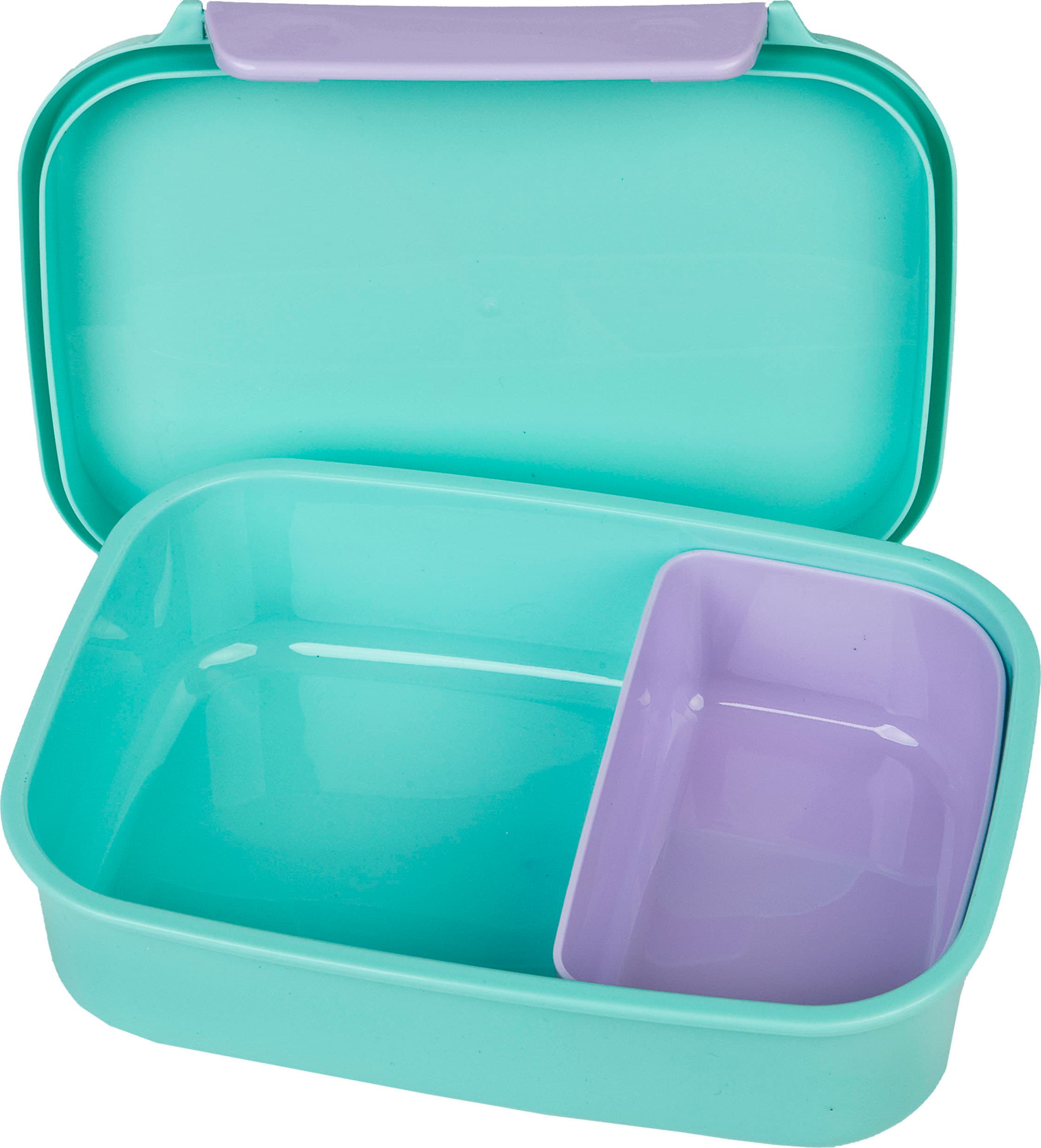 Scooli Lunchbox »Brotzeitdose & Trinkflasche, Butterfly Wishes«, (Set, 2 tlg.), mit Trinkflasche