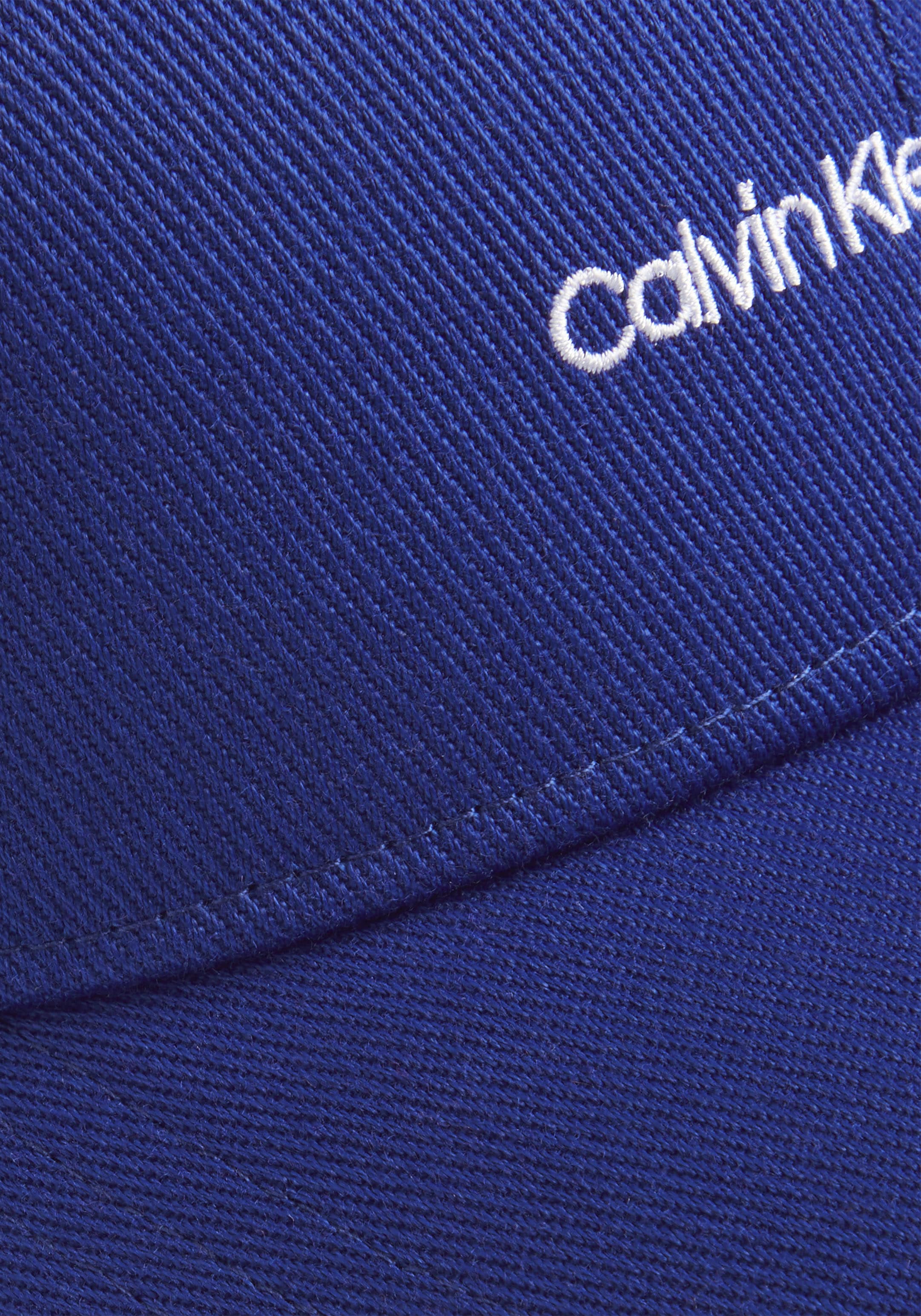 Calvin Klein Jeans Baseball Cap »INST EMBRO CAP«, mit Logoschriftzug