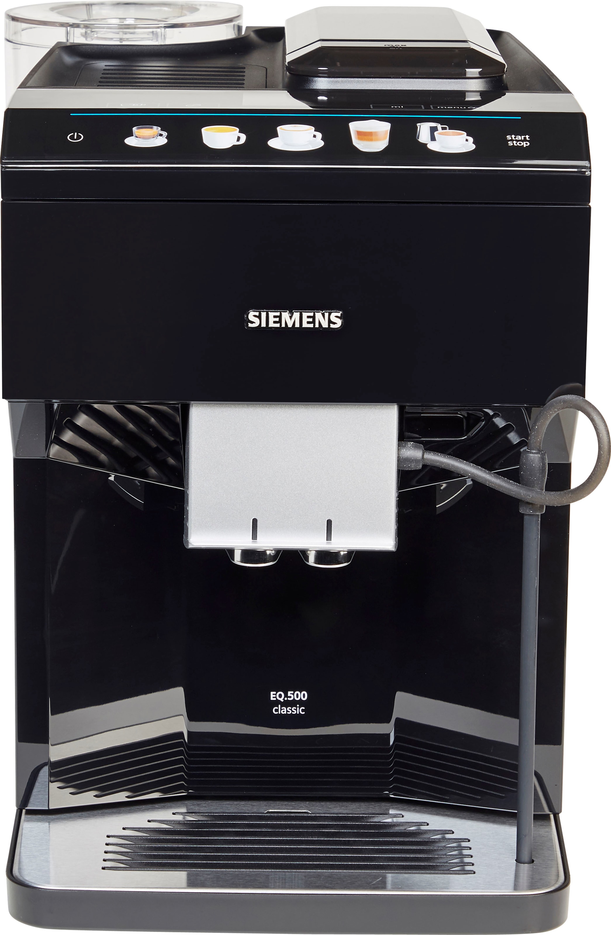 SIEMENS Kaffeevollautomat inkl. XXL BRITA classic Tassen 3 mit Wasserfilter »EQ.500 gleichzeitig, Jahren flexible 2 Milchlösung, Garantie TP503D09«