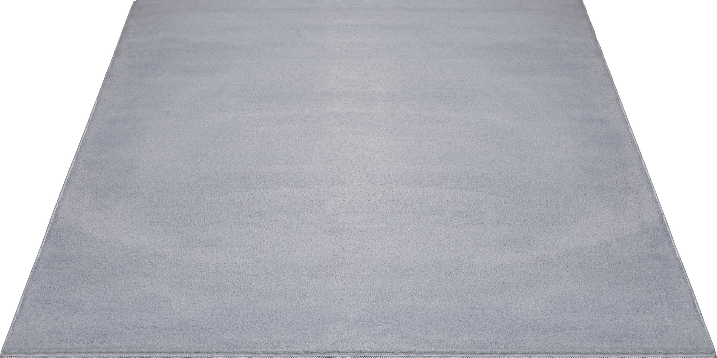 merinos Teppich »Focus 47« rechteckig 11 mm Höhe Fellteppich, weich und elegant, Wohnzimmer, Schlafzimmer