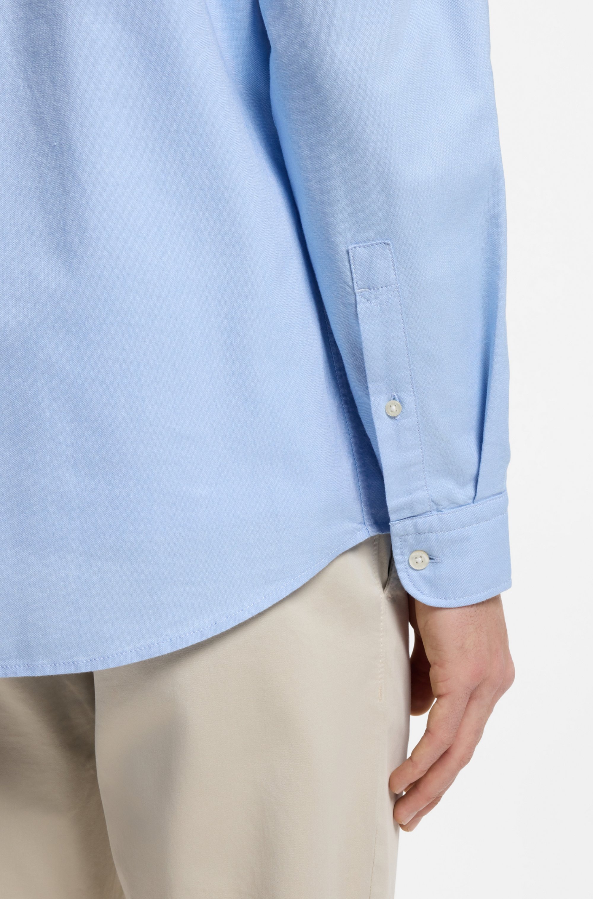 BOSS ORANGE Businesshemd »Rickert« mit Button-down-Kragen