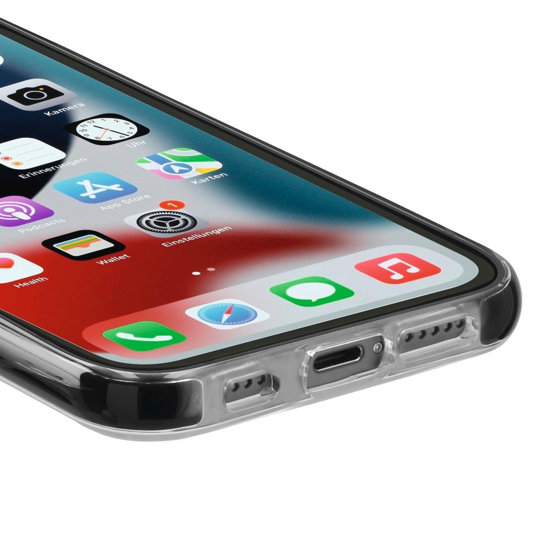 Hama Smartphone-Hülle »Cover "Protector" für Apple iPhone 13 Pro, Schwarz, Smartphone-Cover«
