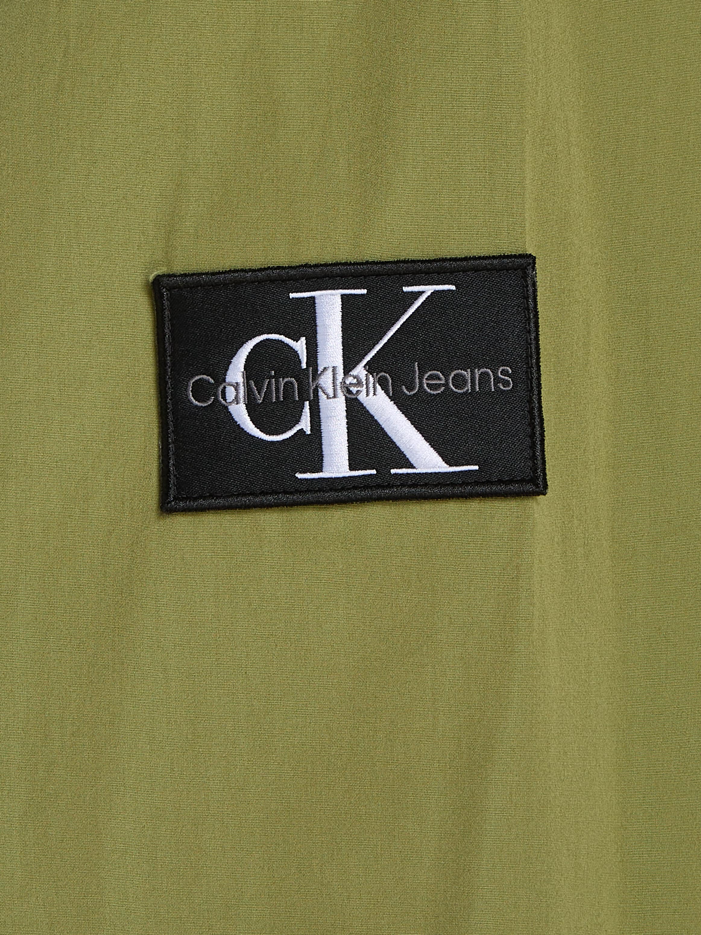 Calvin Klein Jeans Outdoorjacke »CASUAL UTILITY HARRINGTON«, mit Logopatch