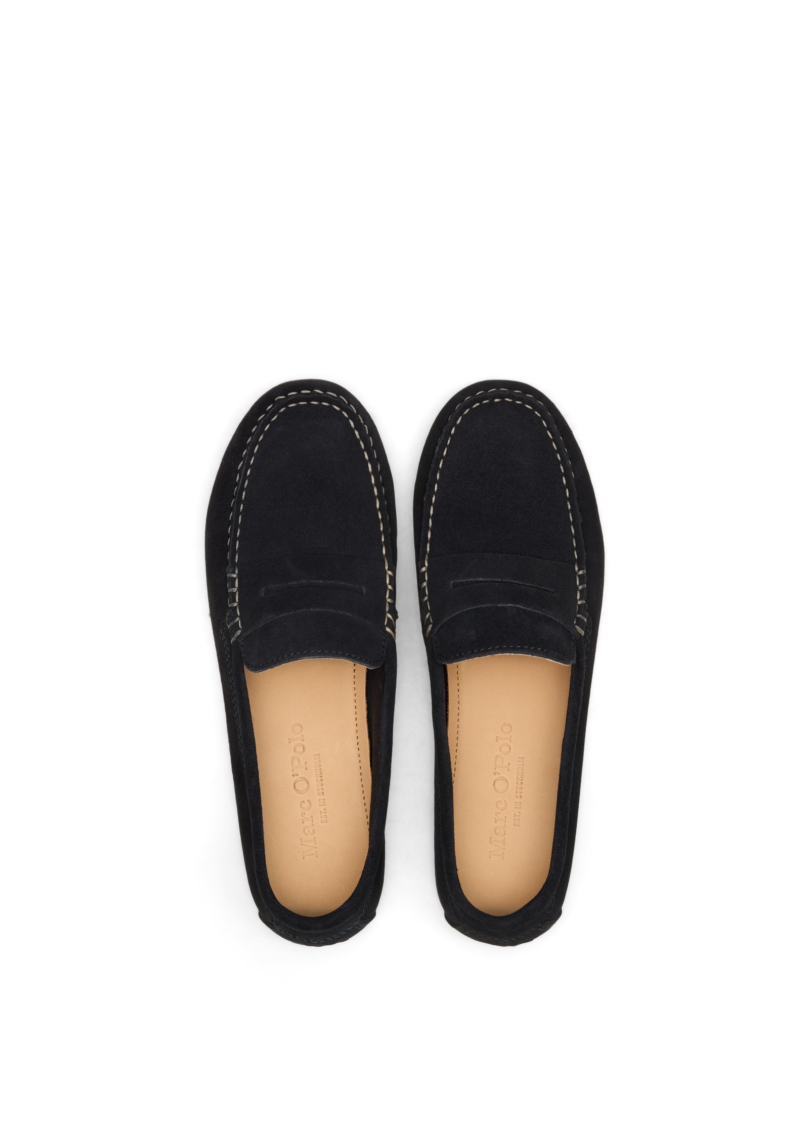 Marc O'Polo Mokassin »Selma«  Slipper, Schlupfschuh, Loafer mit Memory Foam-Innensohle