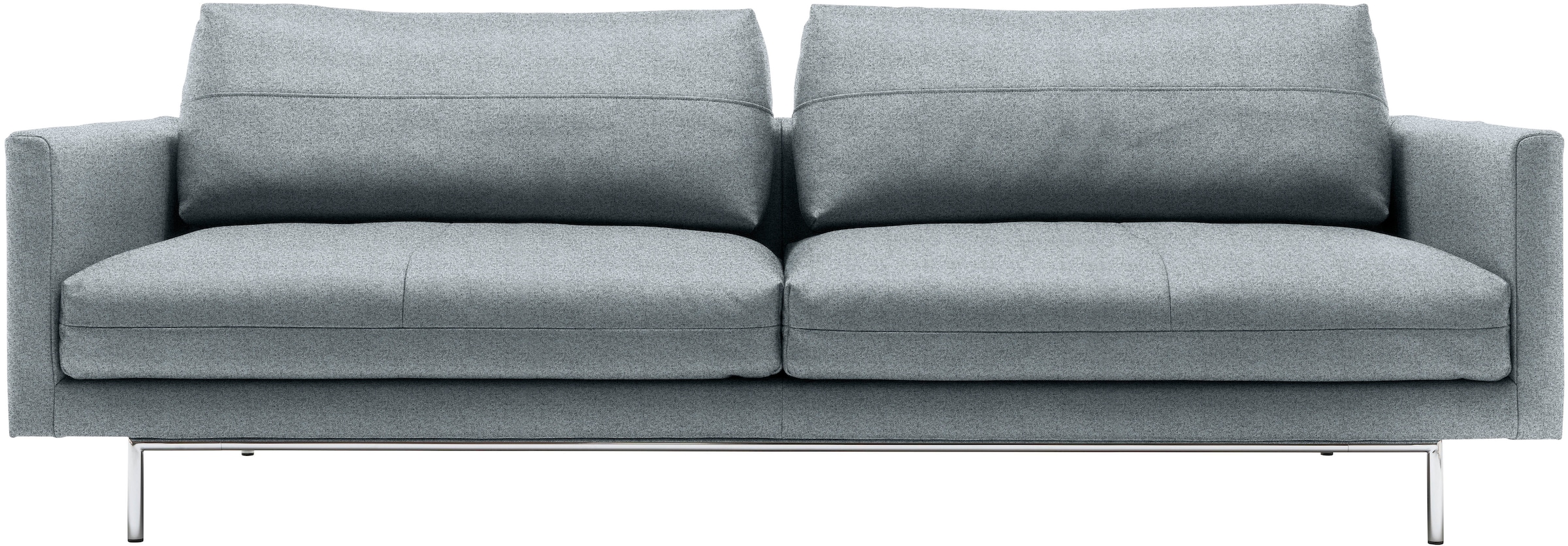 3,5-Sitzer »CR.414, Designsofa, edles Sofa, Loungesofa, Ledersofa, klares Design«, aus...