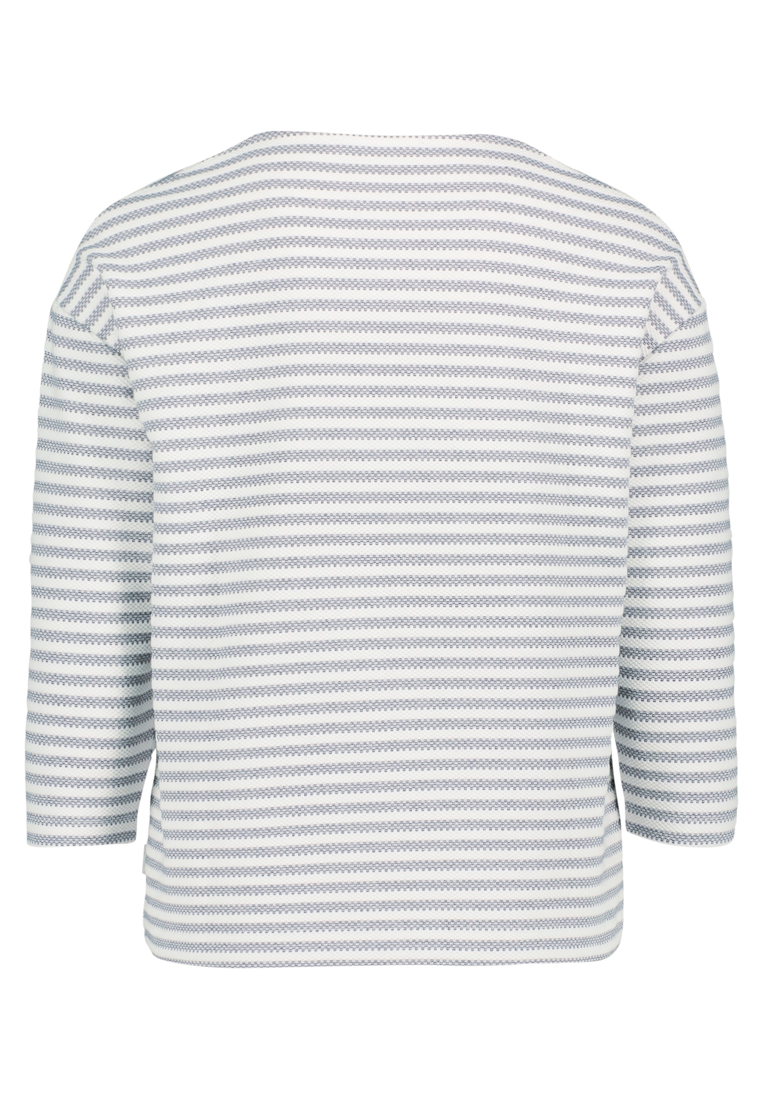 Betty&Co Kurzarmshirt »Ringelshirt mit U-Boot-Ausschnitt«