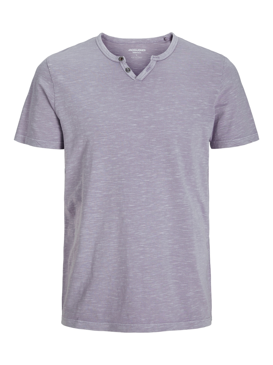 Jack & Jones T-Shirt »JJESPLIT NECK TEE SS NOOS«, mit V-Ausschnitt