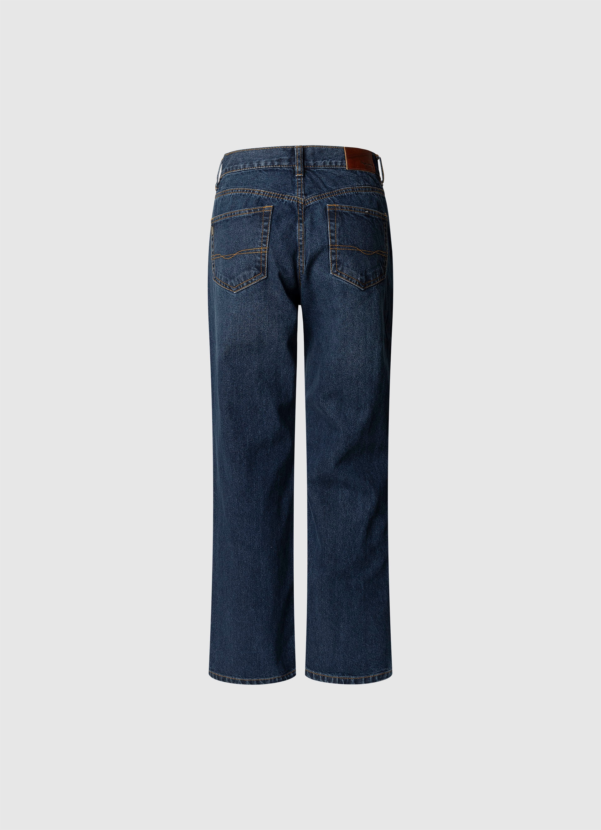 Pepe Jeans Straight-Jeans »STRAIGHT JEANS HW ROBYN«, mit hohem Bund