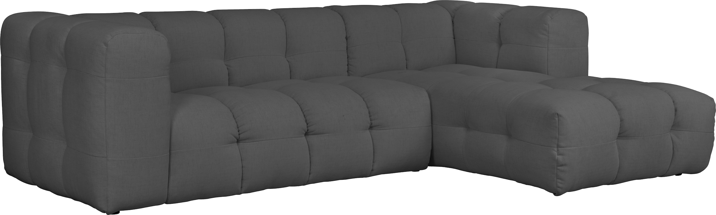 LeGer Home by Lena Gercke Ecksofa »TALISHA L-Form Designersofa, moderne Steppung, B/T/H: 276/178/75 cm«, aufwendig gepolstert, hoher Sitzkomfort