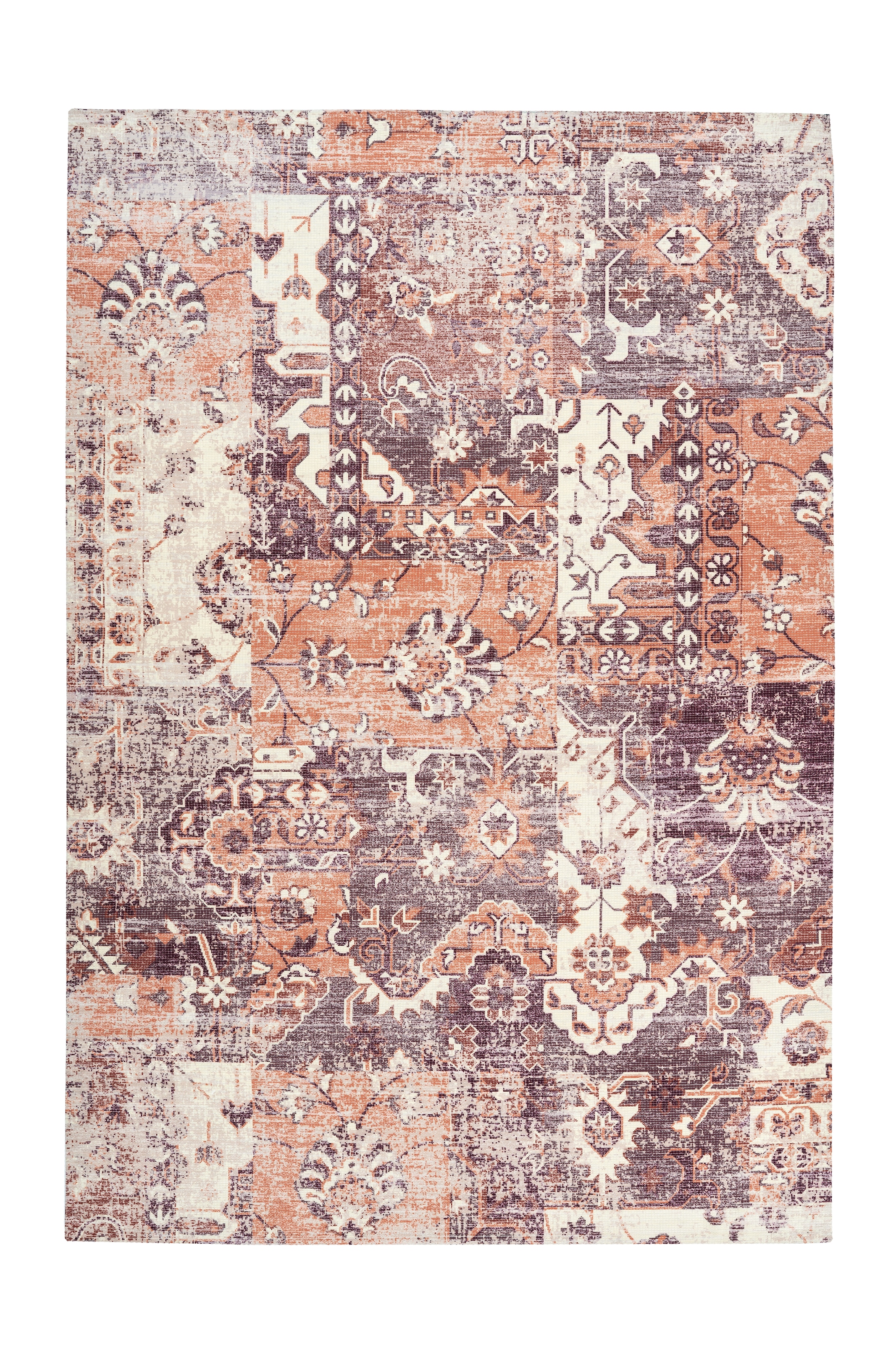 UNIVERSAL geeignet Arte bestellen Verstärkung Vintage-Look, Teppich Espina durch | rechteckig, 400«, Canvasrücken,Fußbodenheizung »Indiana