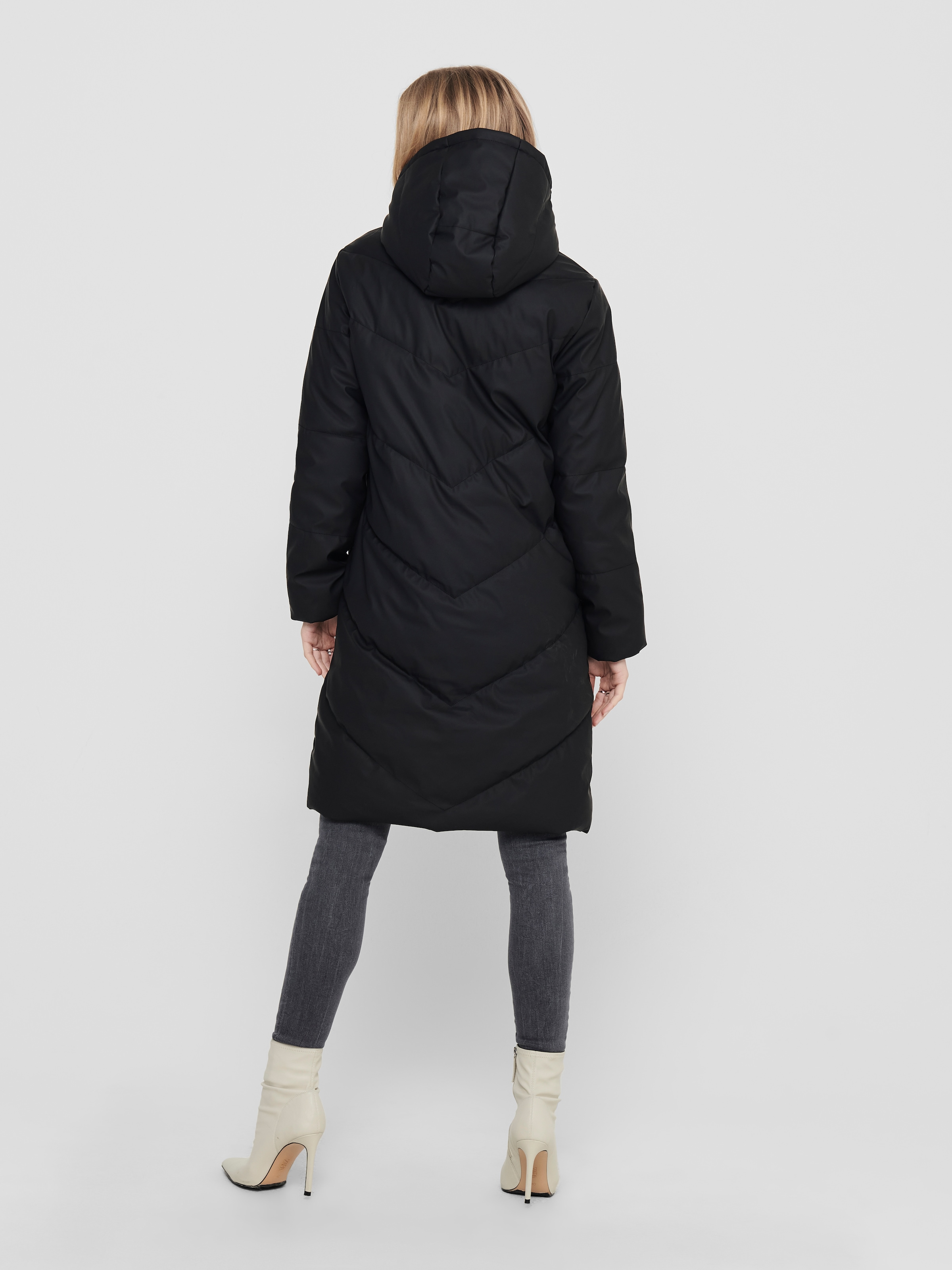 JDY Steppmantel »JDYULRIKKA WATER REP PUFFA OTW NOOS«