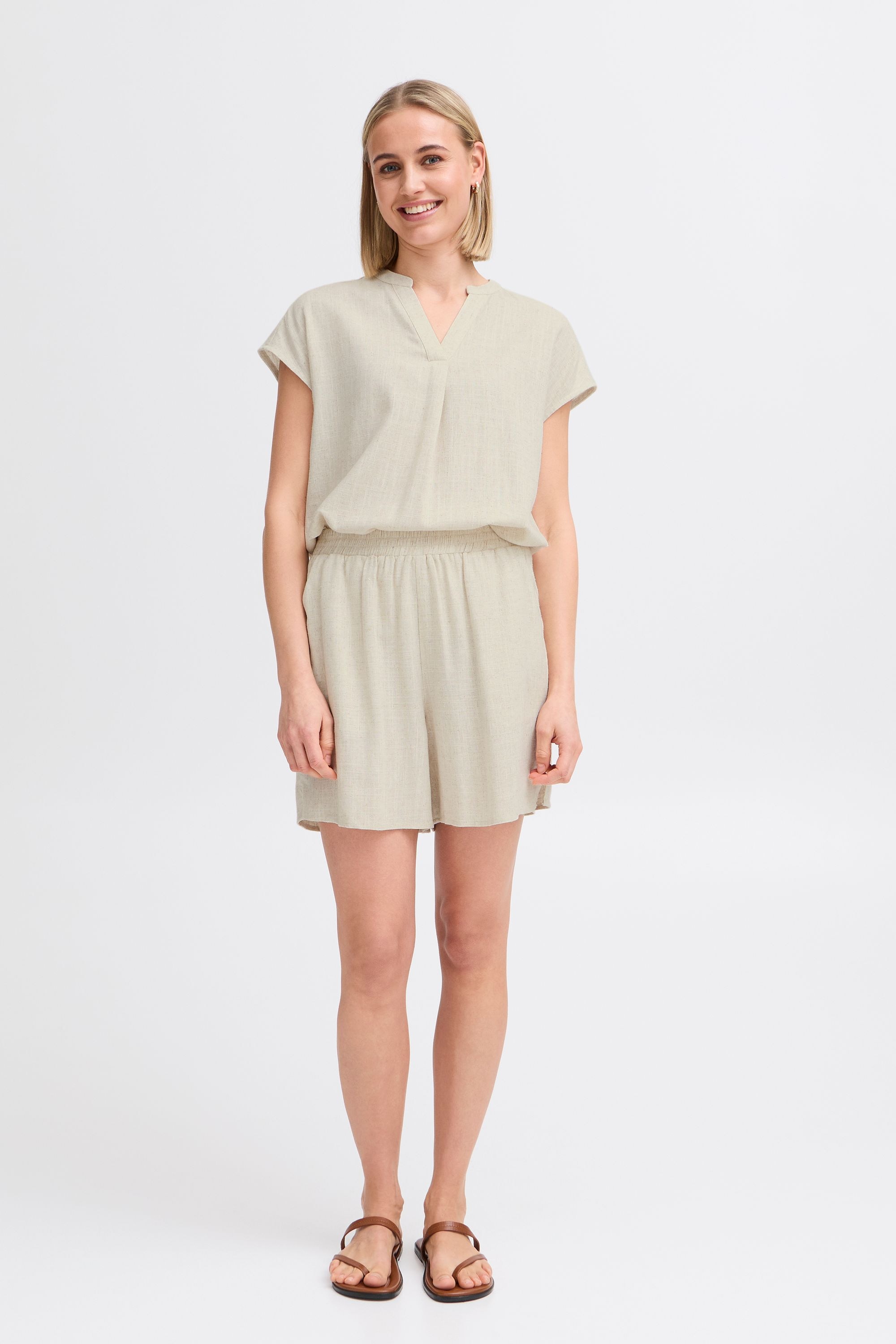 fransa Leinenhose »Leinenhose FRJUNA«