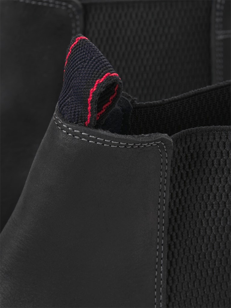 Jack & Jones Chelseaboots »JFWLEYTON«  mit Blockabsatz