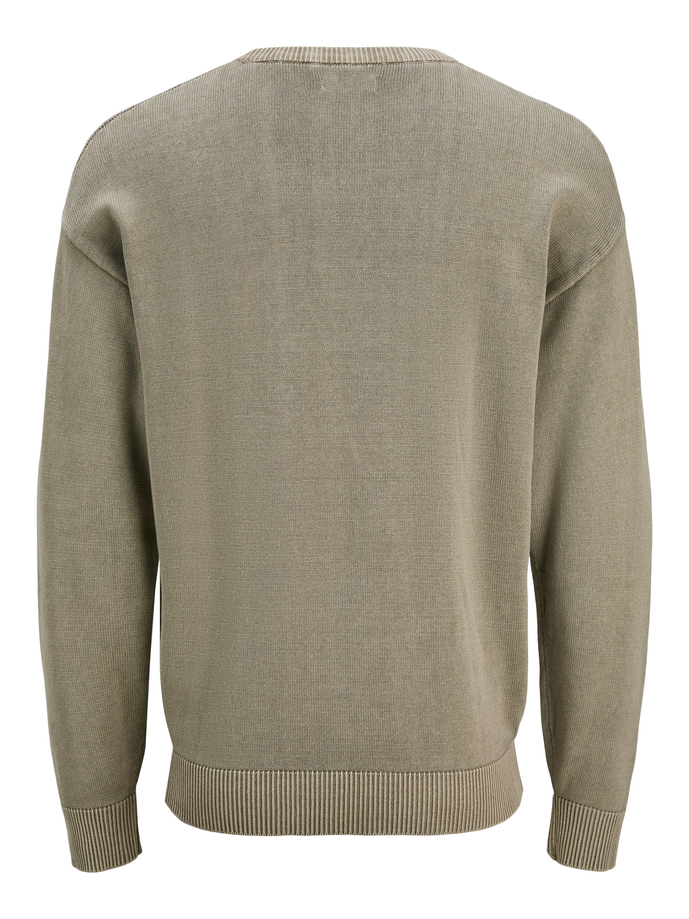 Jack & Jones Rundhalspullover »JJECHARGE FADED KNIT CREW NECK NOOS«