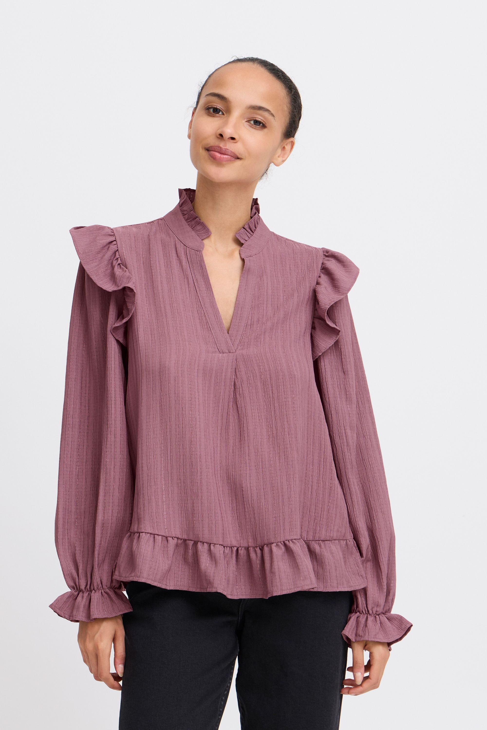 b.young Longbluse »Tunika BYJULIANA LS BLOUSE -«