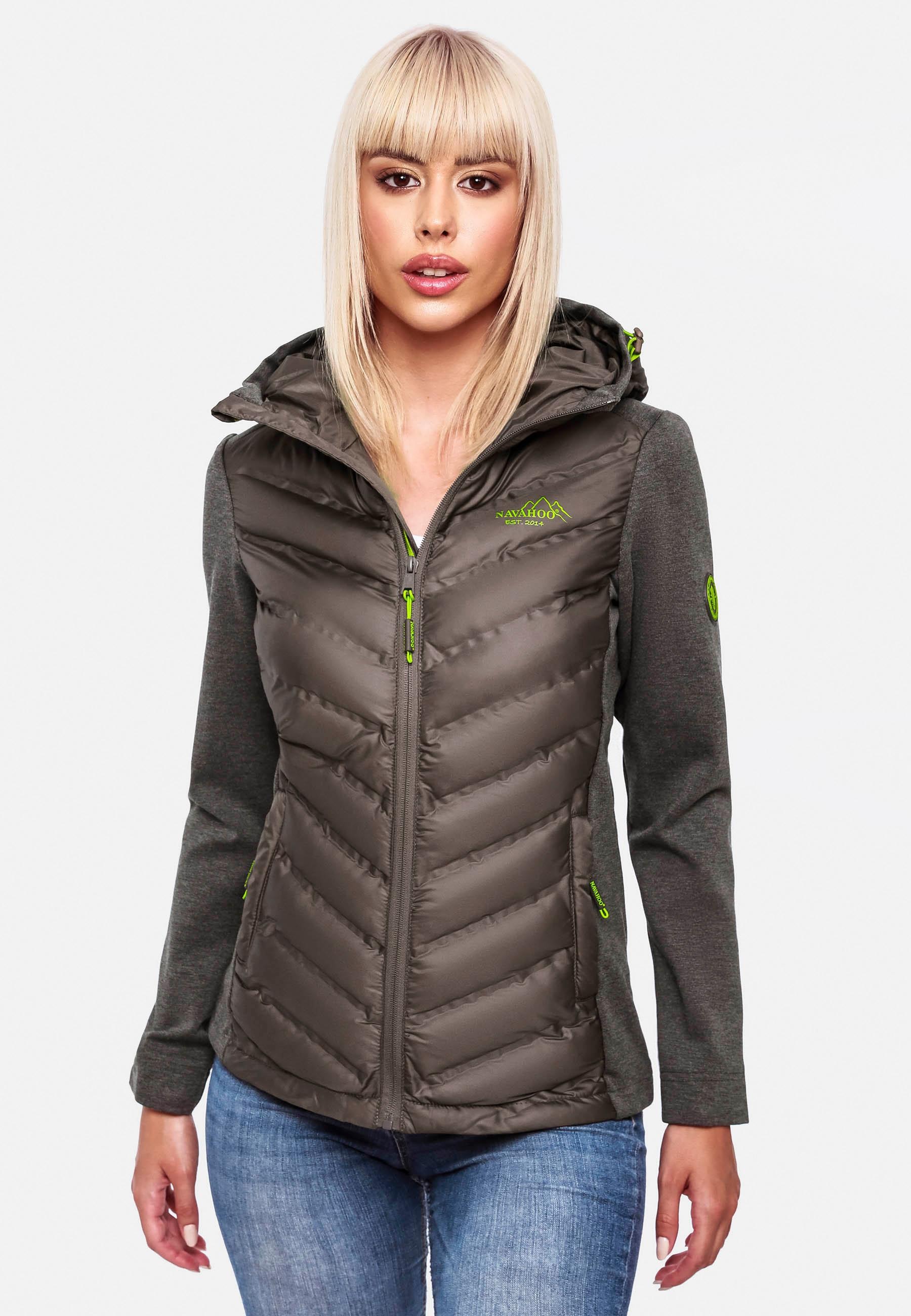 Navahoo Outdoorjacke »Übergangsjacke Nimm Mich Mit«