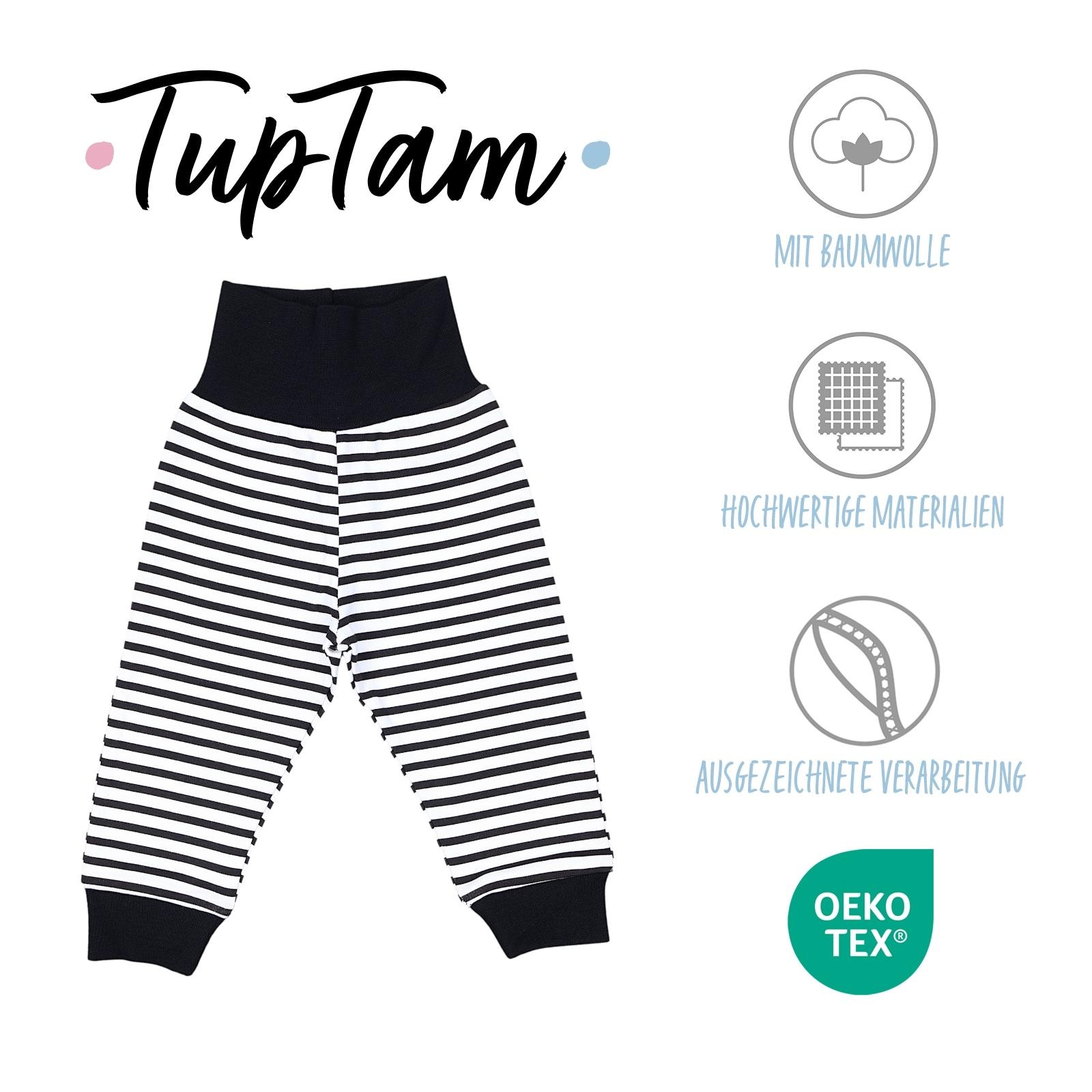 TupTam Pumphose »Pumphose Baby Jungen Lange Pumphose 3er Pack«