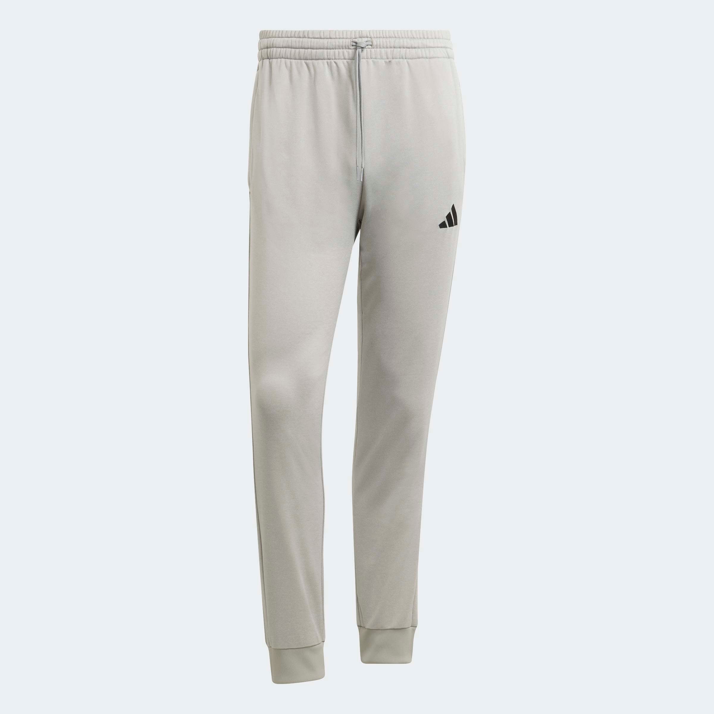 adidas Sportswear Trainingsanzug »BIG LOGO HOODED« 2 tlg. Set aus Hose und Hoodie, aus French-Terry-Material, zweiteilig